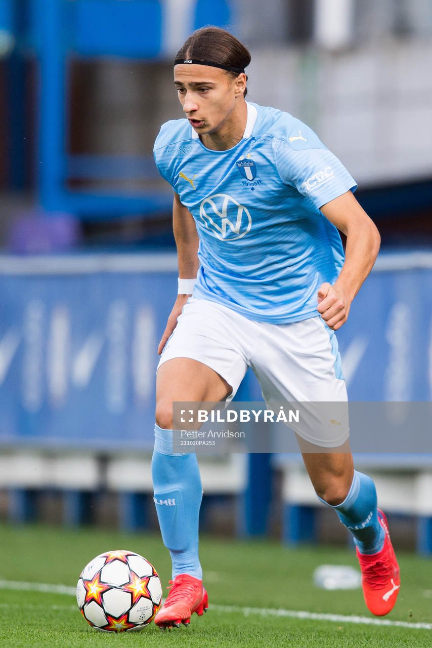 Elison Makolli of Malmö FF