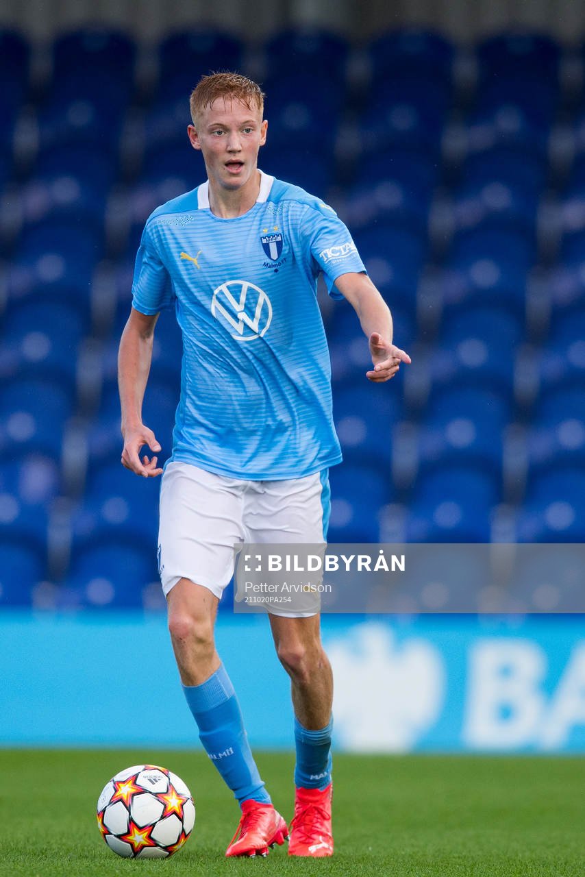 Hugo Larsson of Malmö FF