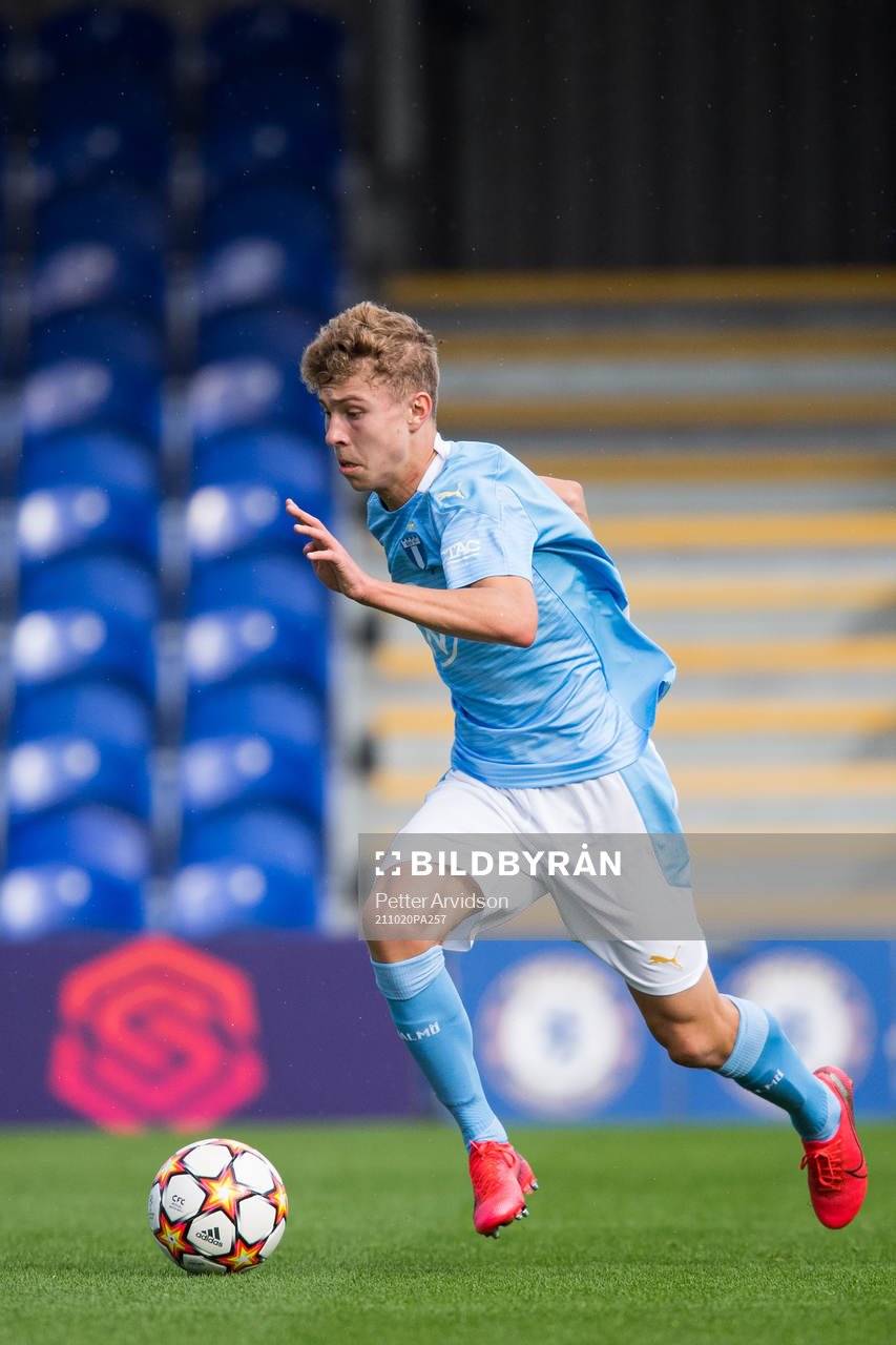 Hugo Bolin of Malmö FF