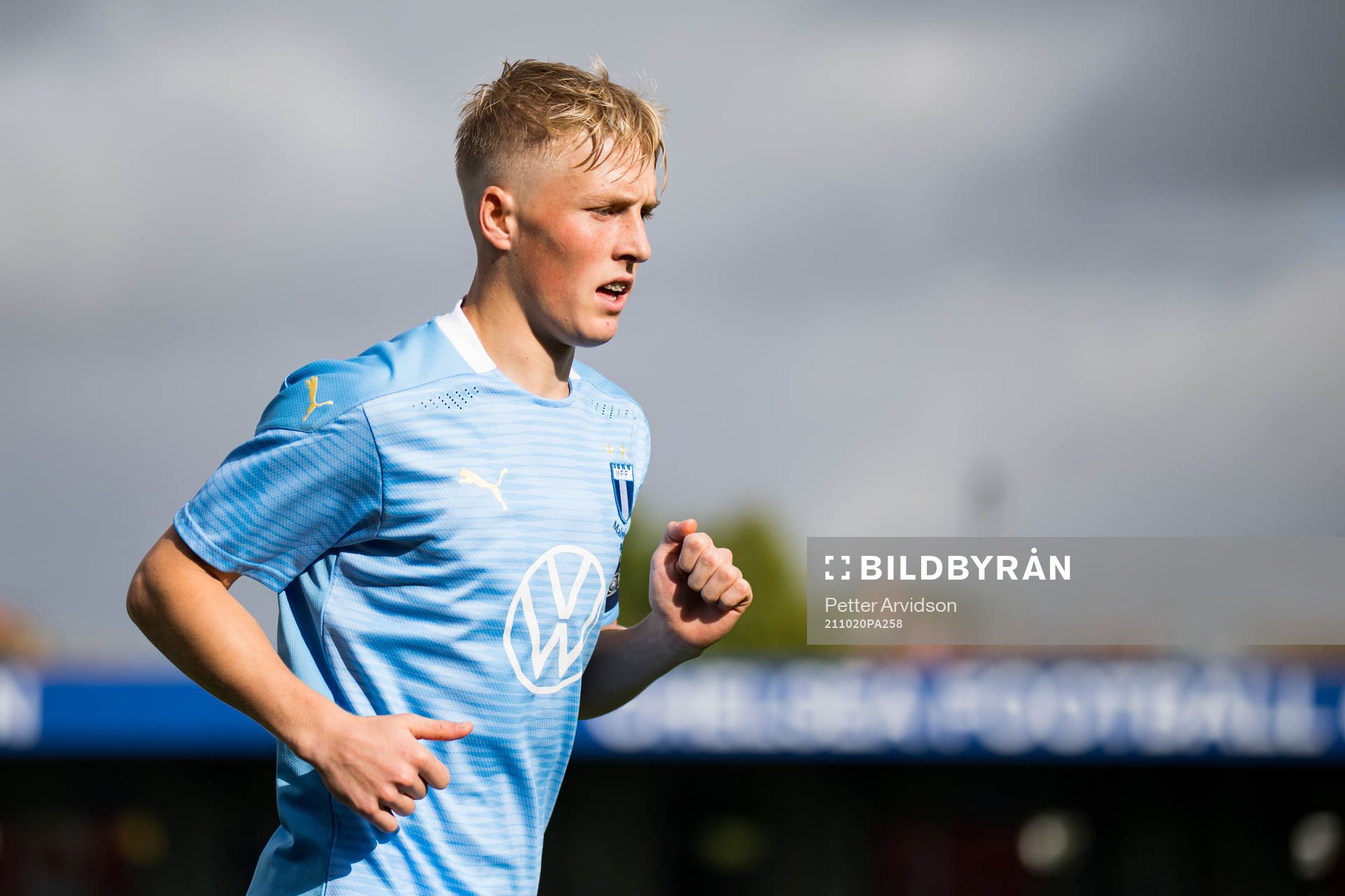 Melker Widell of Malmö FF