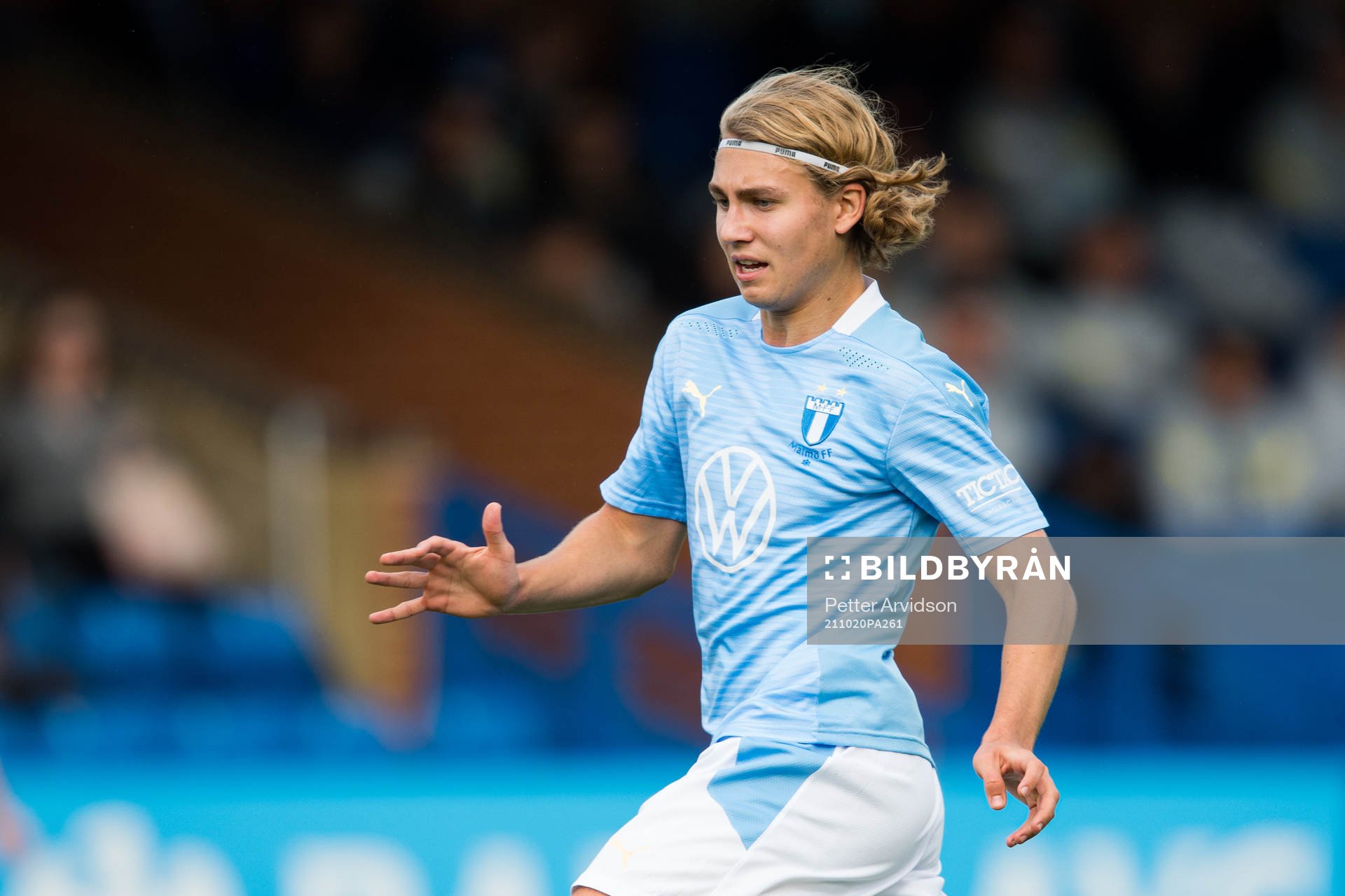 Sebastian Nanasi of Malmö FF