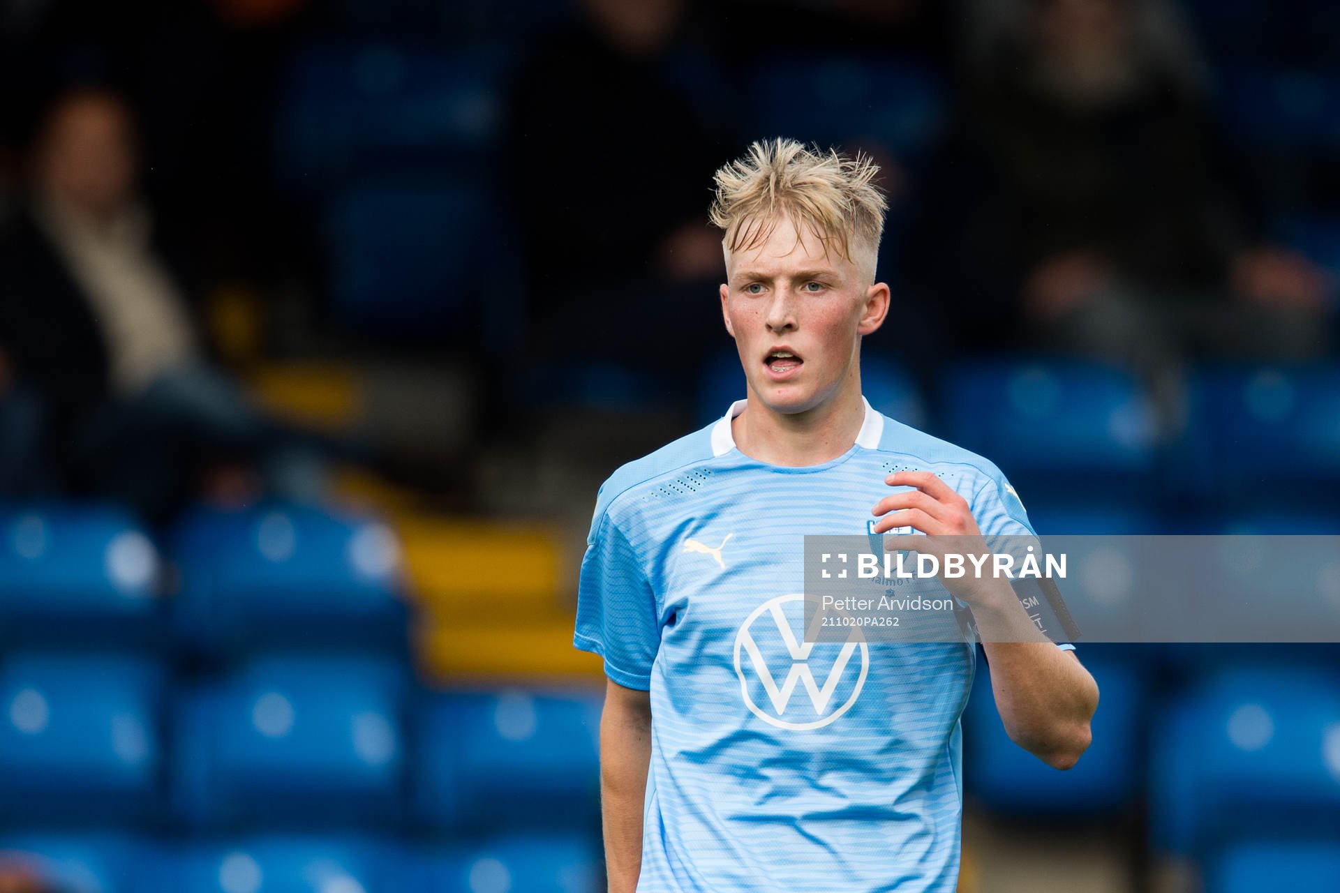 Melker Widell of Malmö FF
