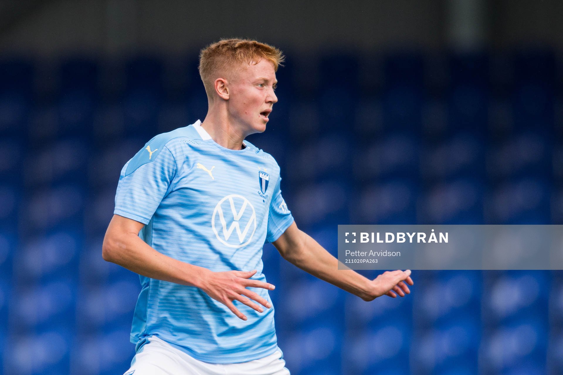 Hugo Larsson of Malmö FF