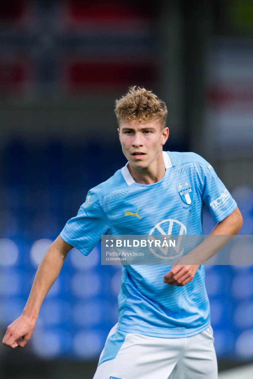 Hugo Bolin of Malmö FF