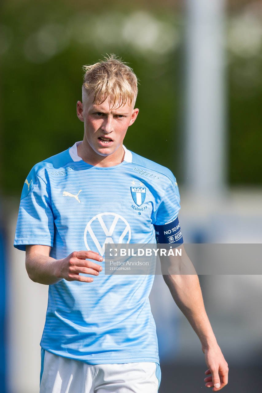 Melker Widell of Malmö FF