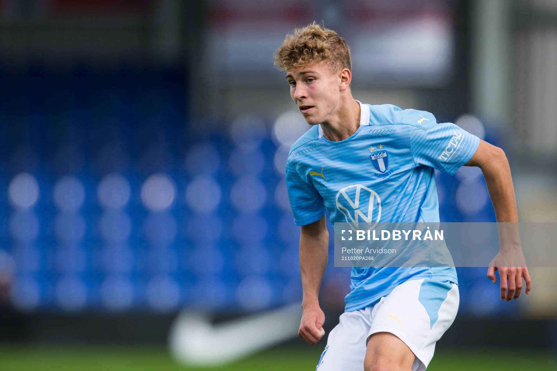 Hugo Bolin of Malmö FF
