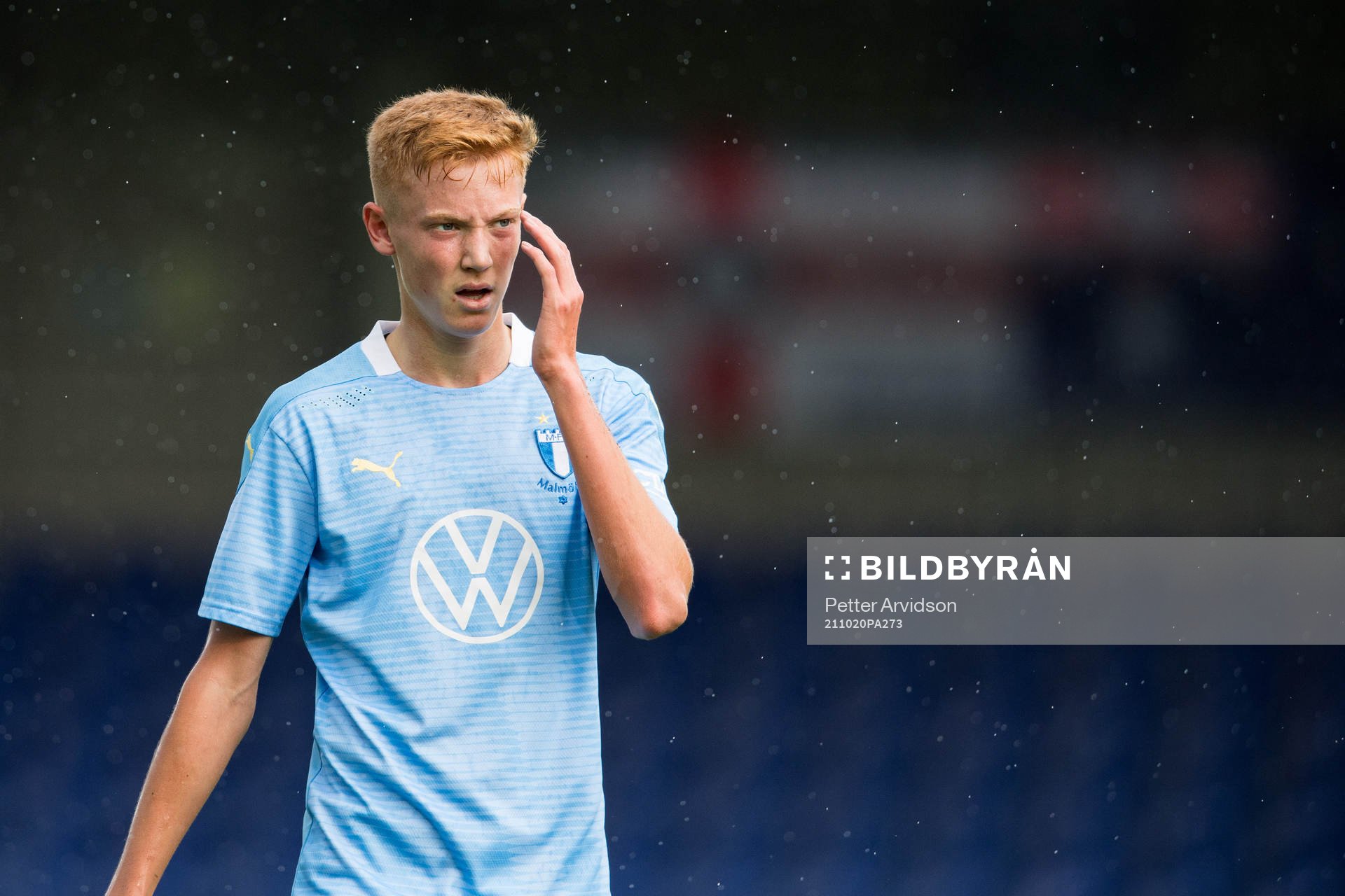 Hugo Larsson of Malmö FF