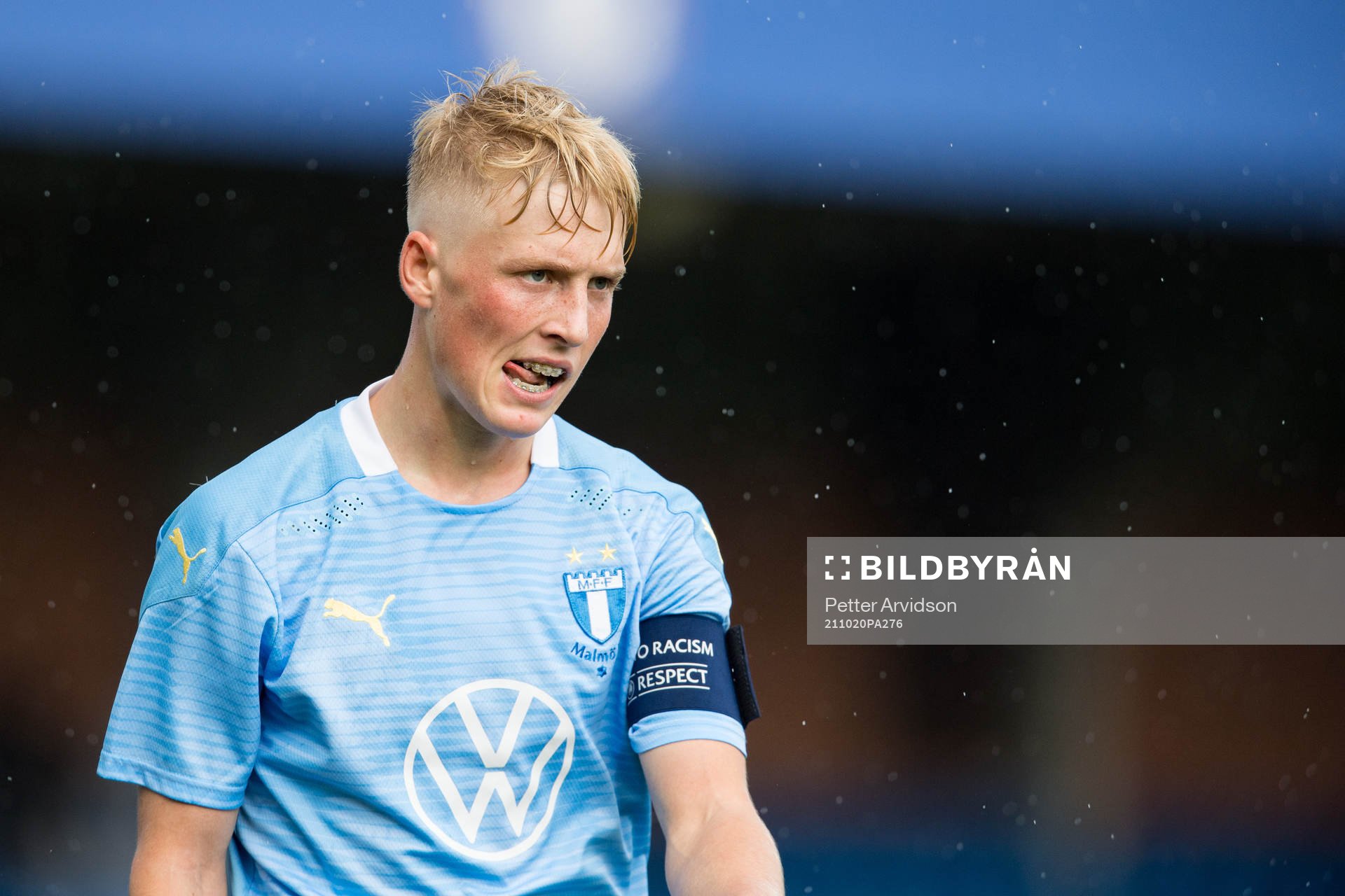 Melker Widell of Malmö FF