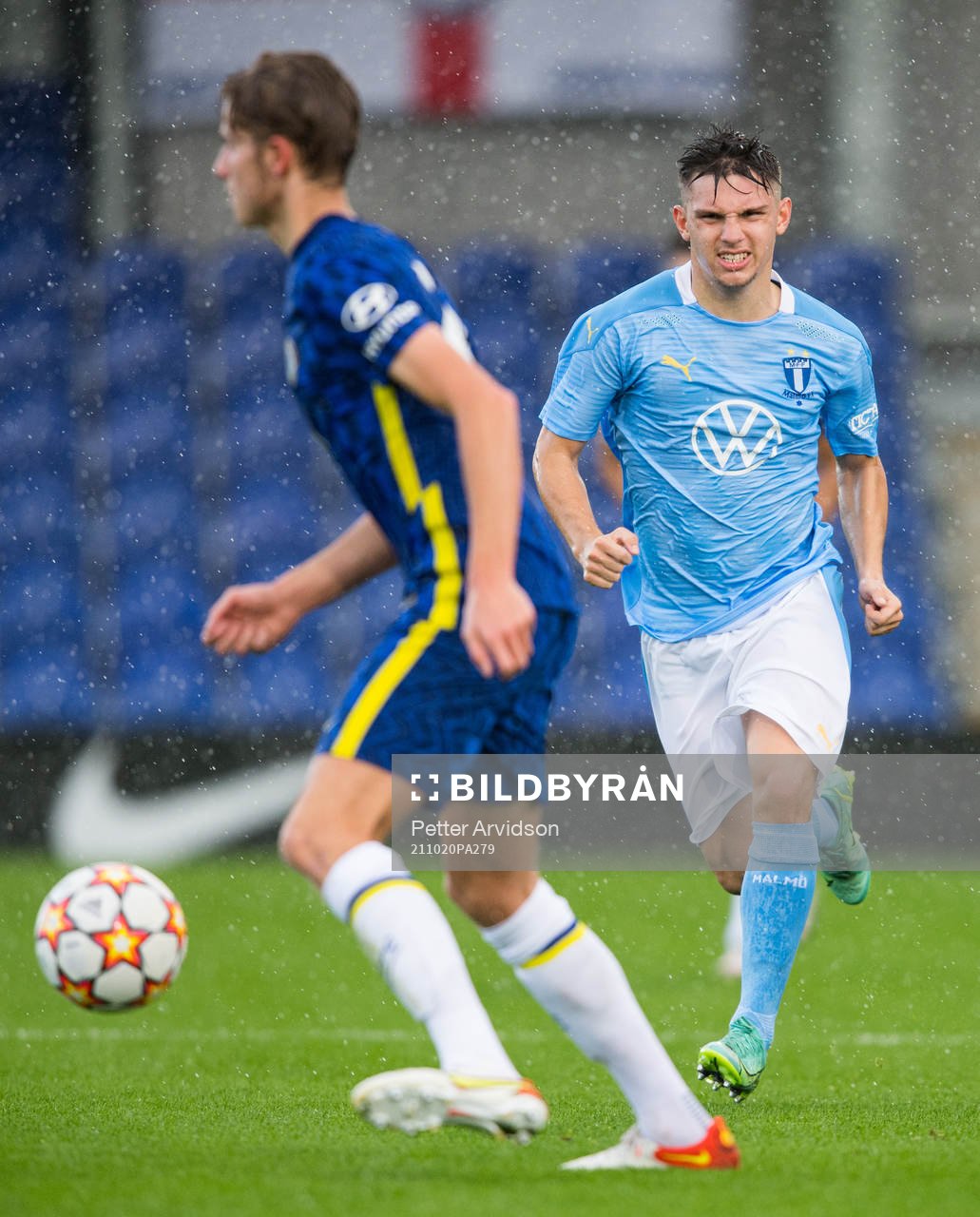 Isak Bjerkebo of Malmö FF