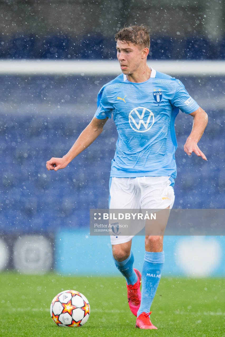 Hugo Bolin of Malmö FF