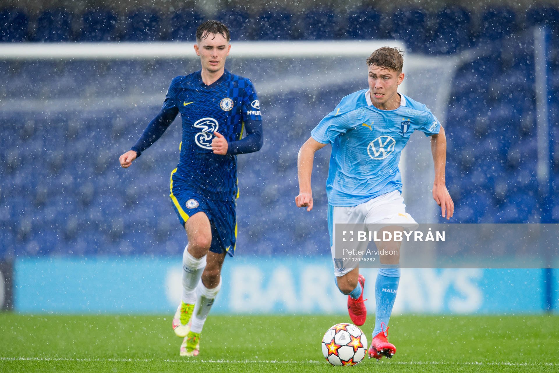 Hugo Bolin of Malmö FF