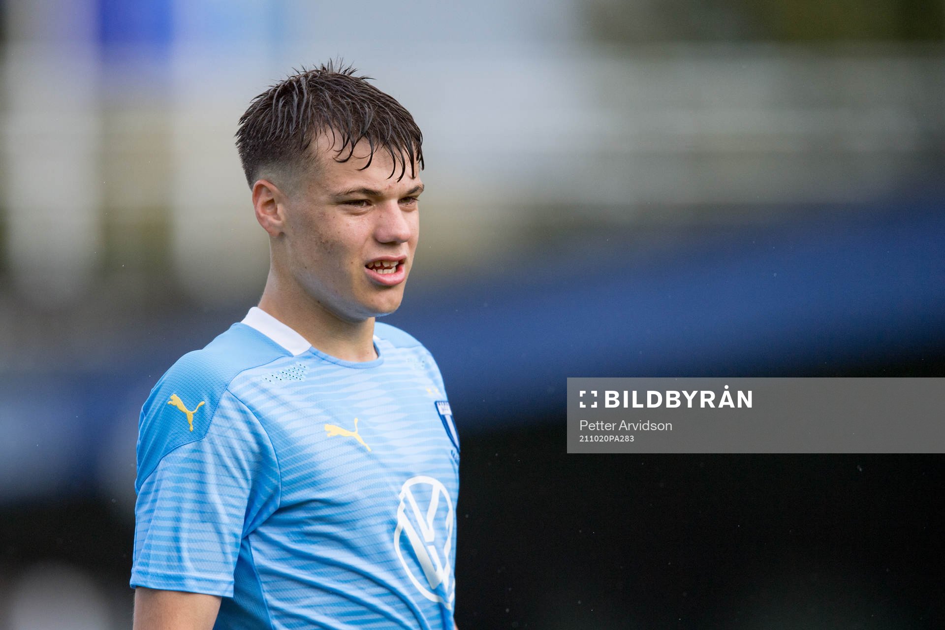 August Karlin of Malmö FF