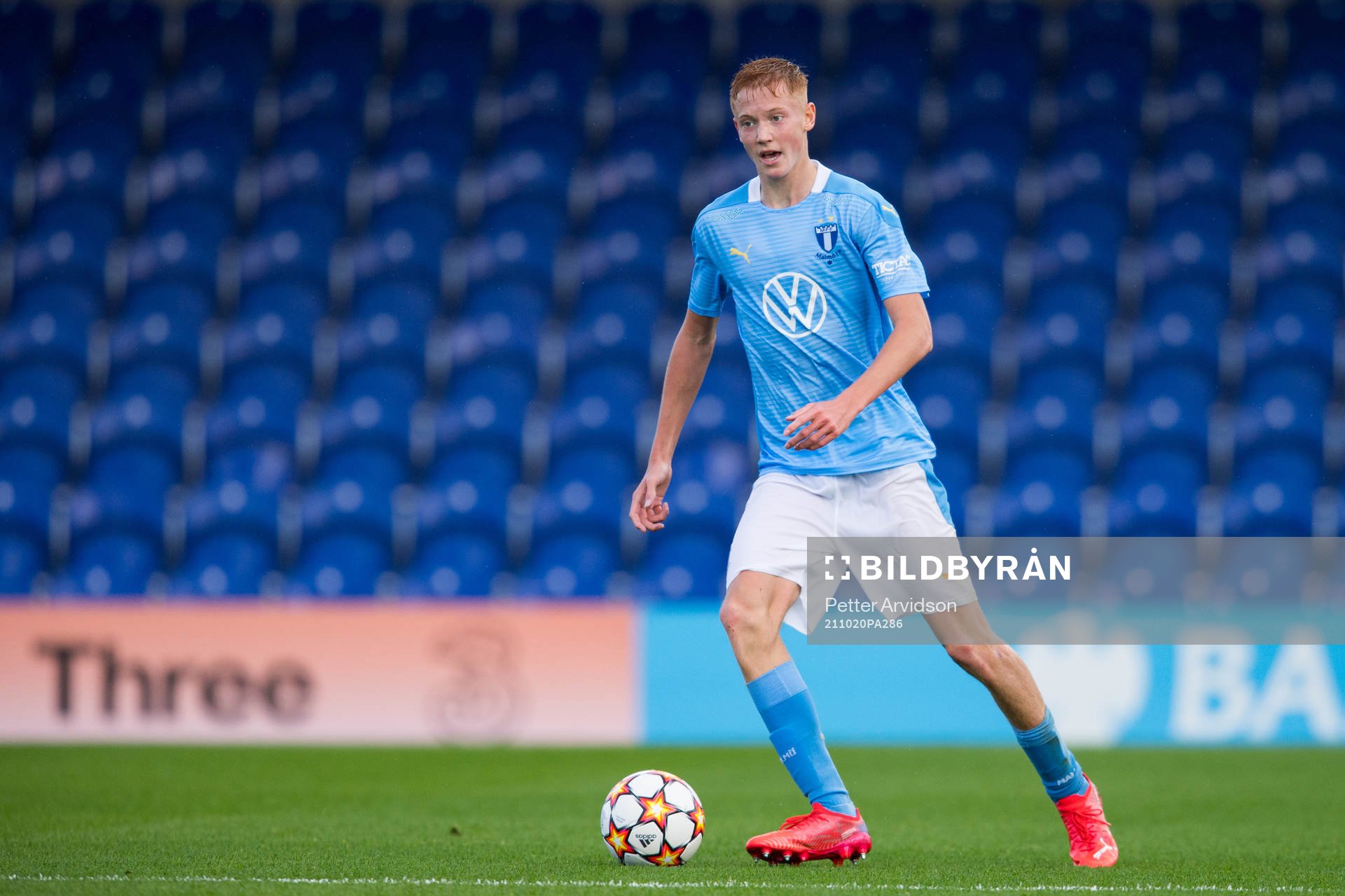 Hugo Larsson of Malmö FF