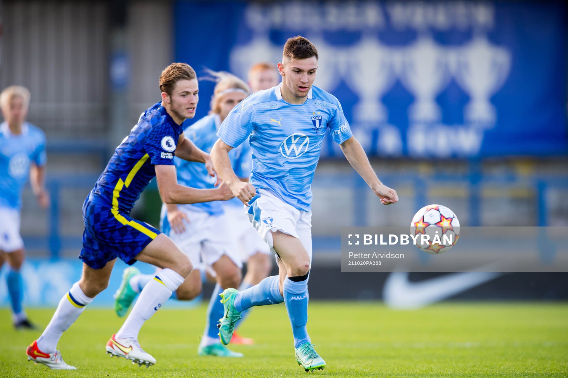 Isak Bjerkebo of Malmö FF