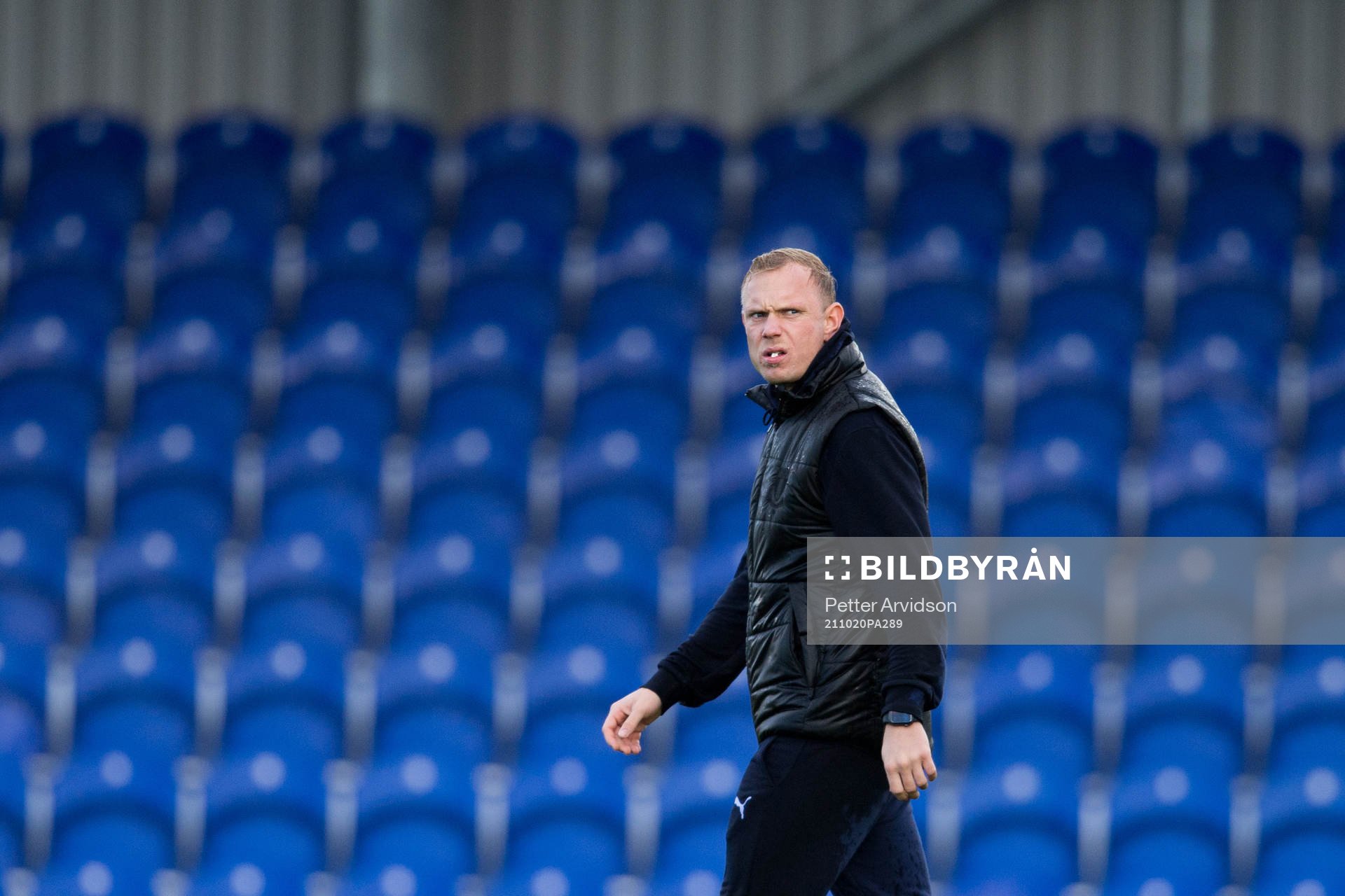 Max Westerberg, head coach of Malmö FF