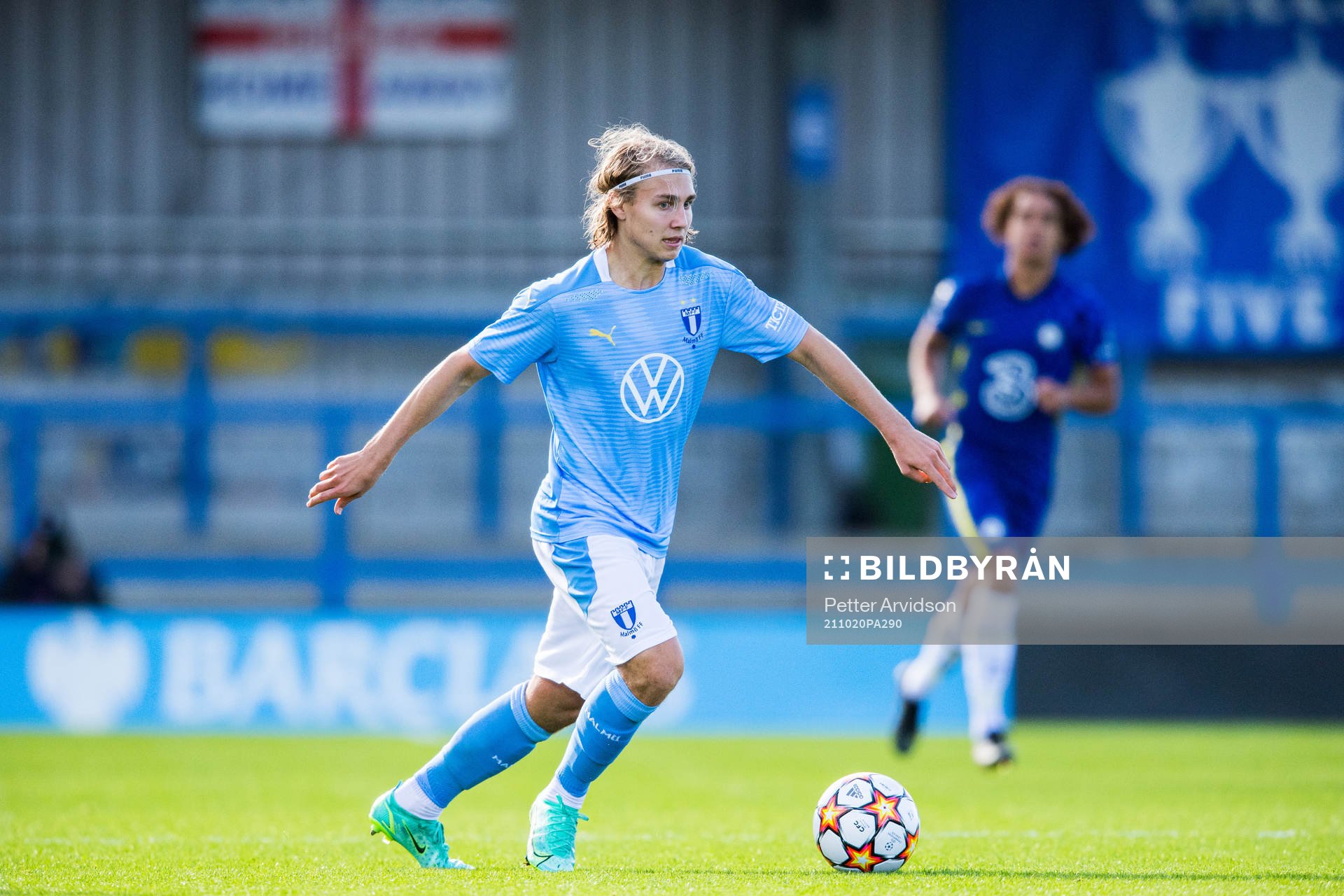 Sebastian Nanasi of Malmö FF