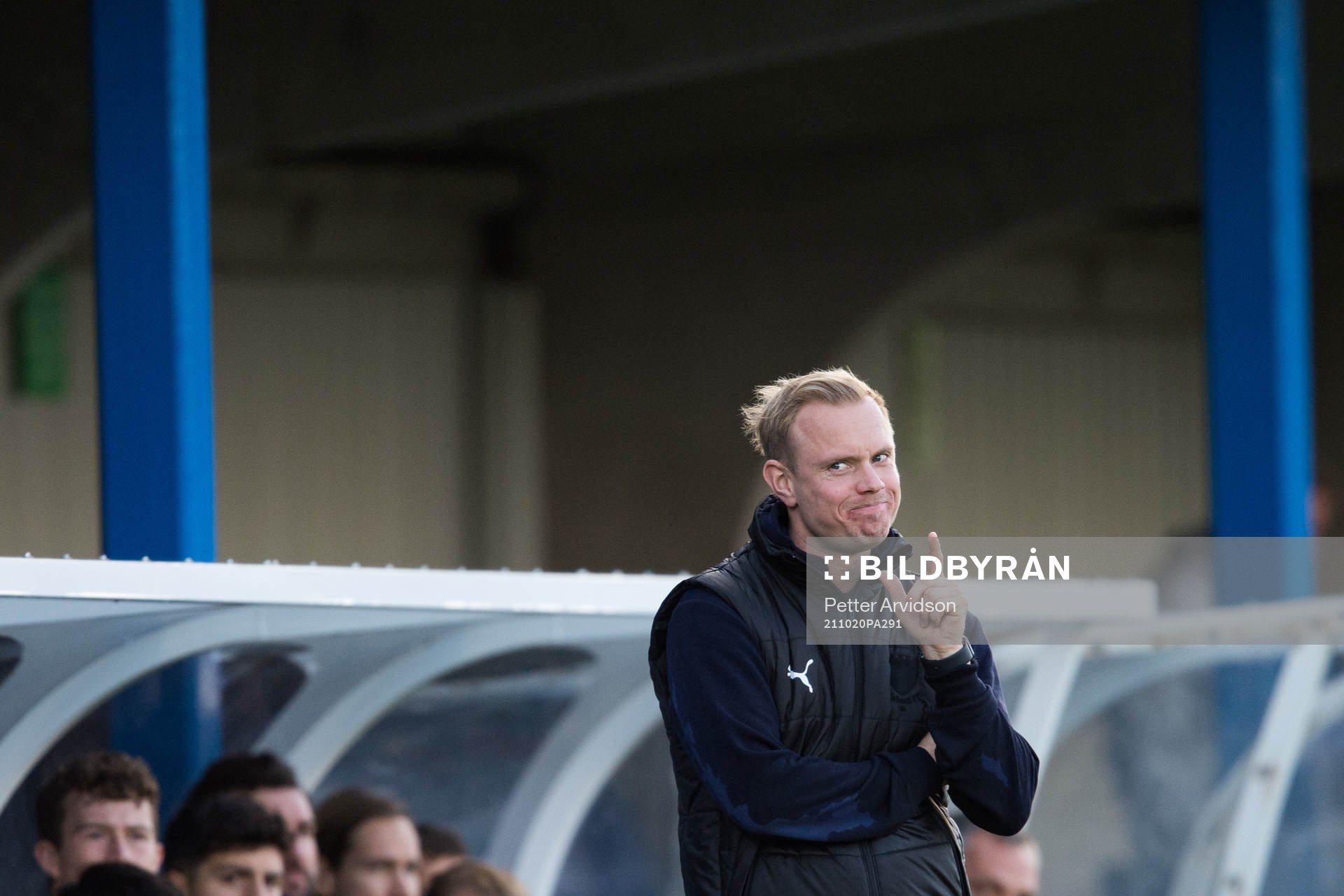 Max Westerberg, head coach of Malmö FF