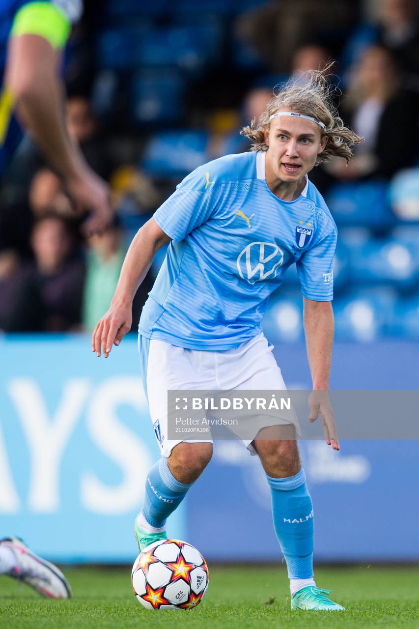 Sebastian Nanasi of Malmö FF