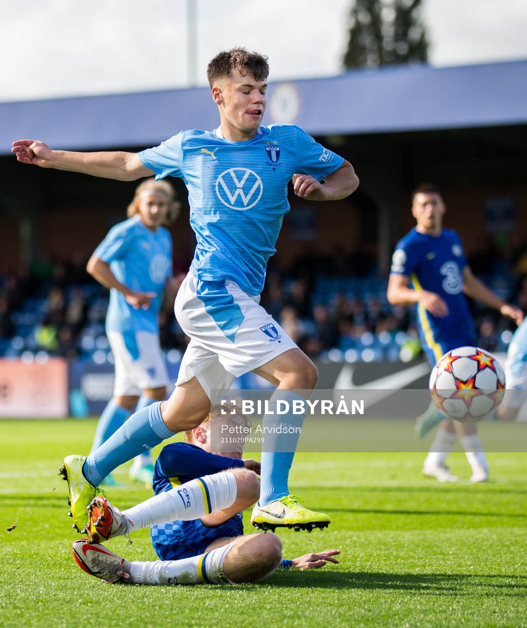 August Karlin of Malmö FF
