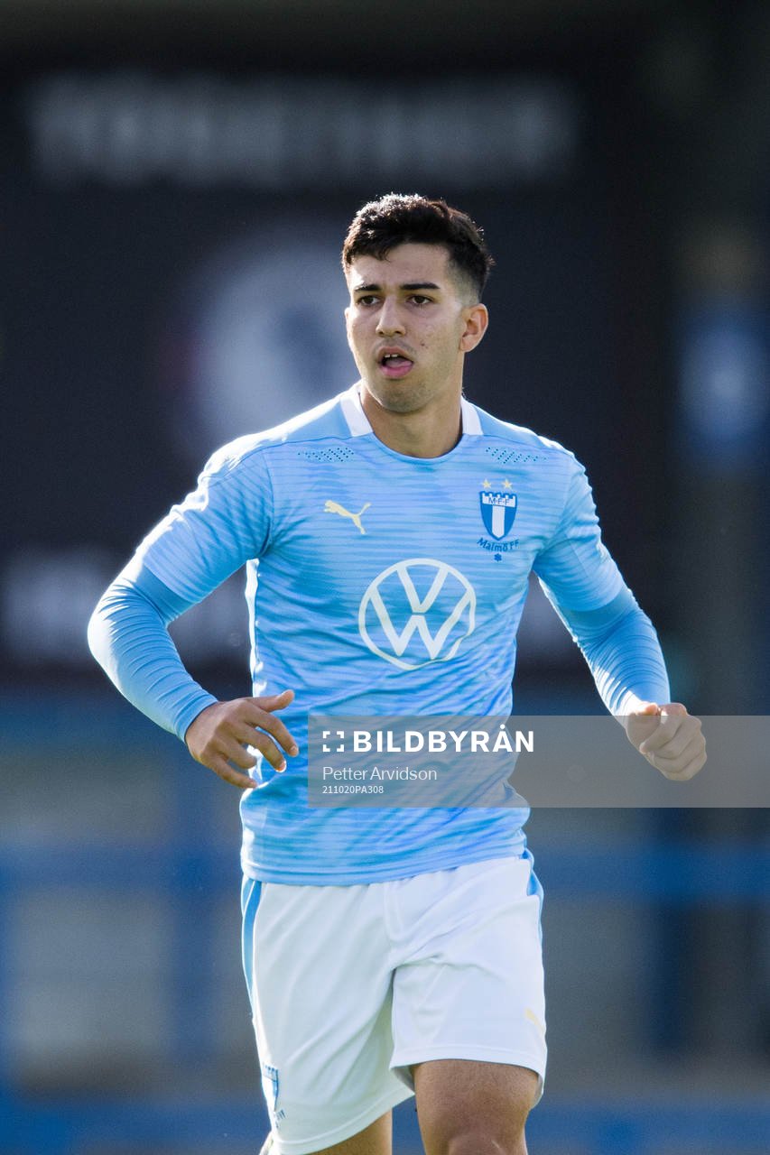 Lass Hamawand of Malmö FF