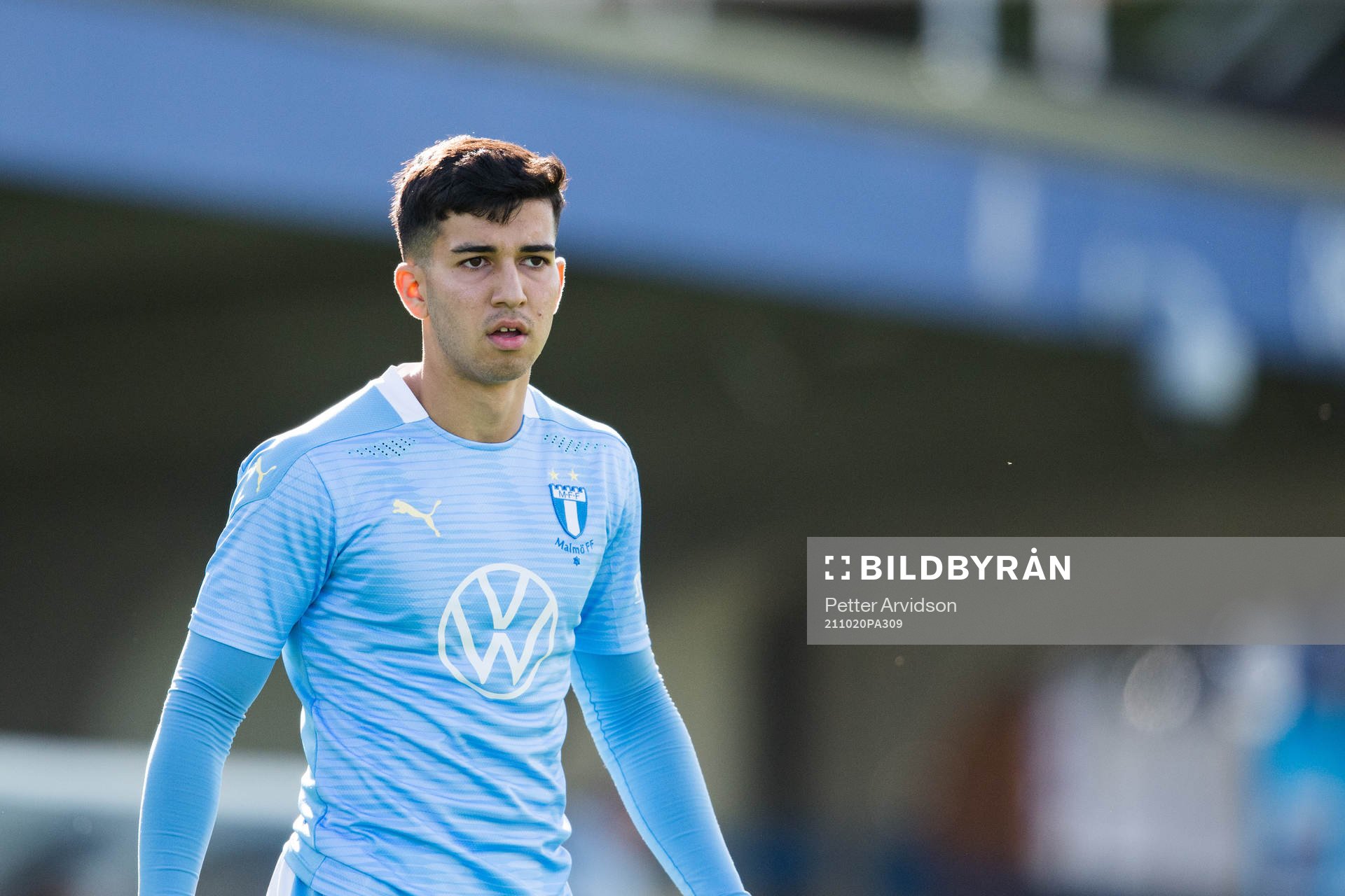Lass Hamawand of Malmö FF