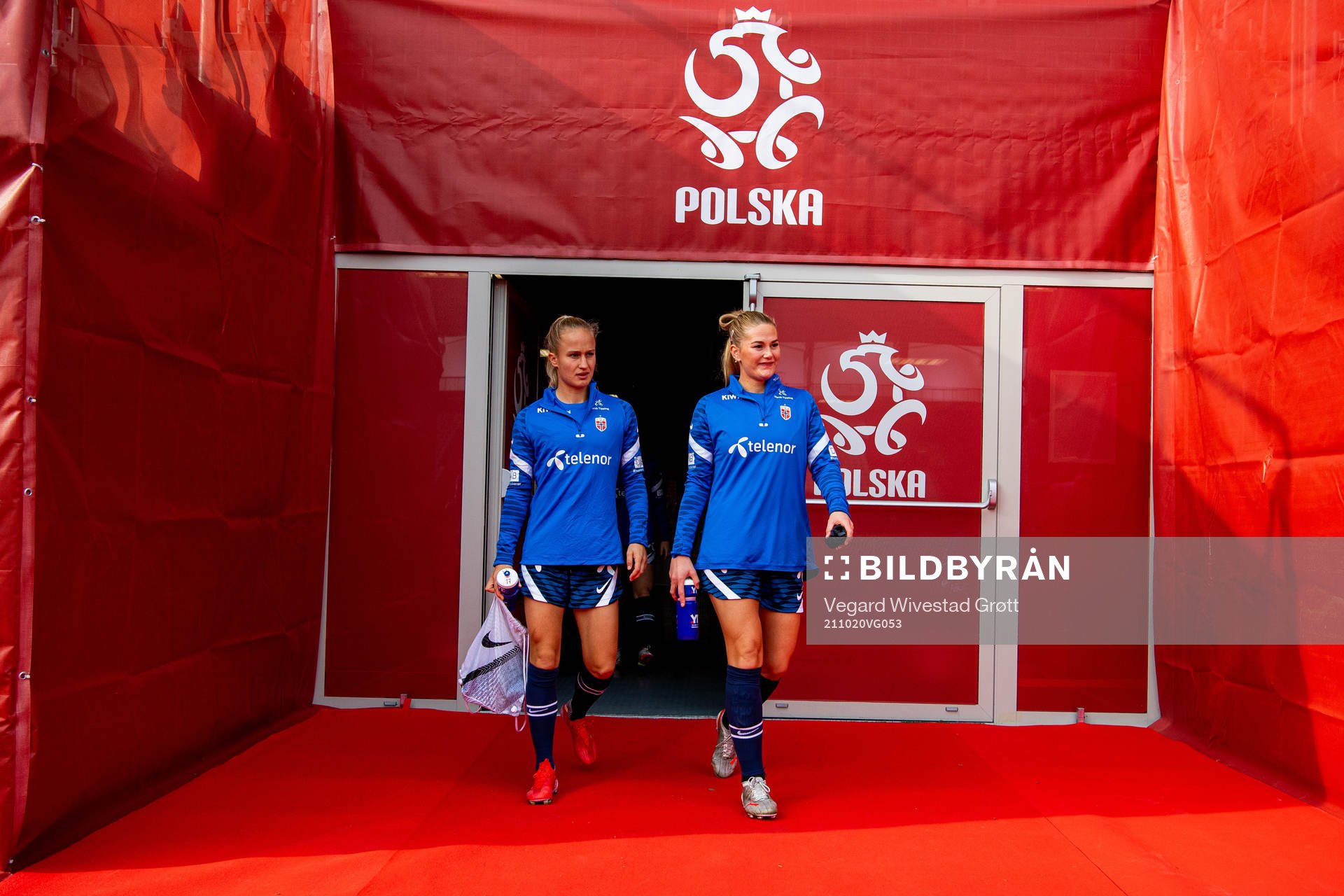 Maria Olsvik and Lisa-Marie Karlseng Utland of the