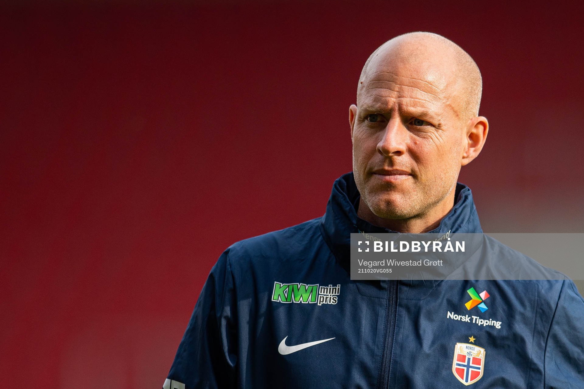 Anders Jacobson, assistant coach of the Norwegian women's