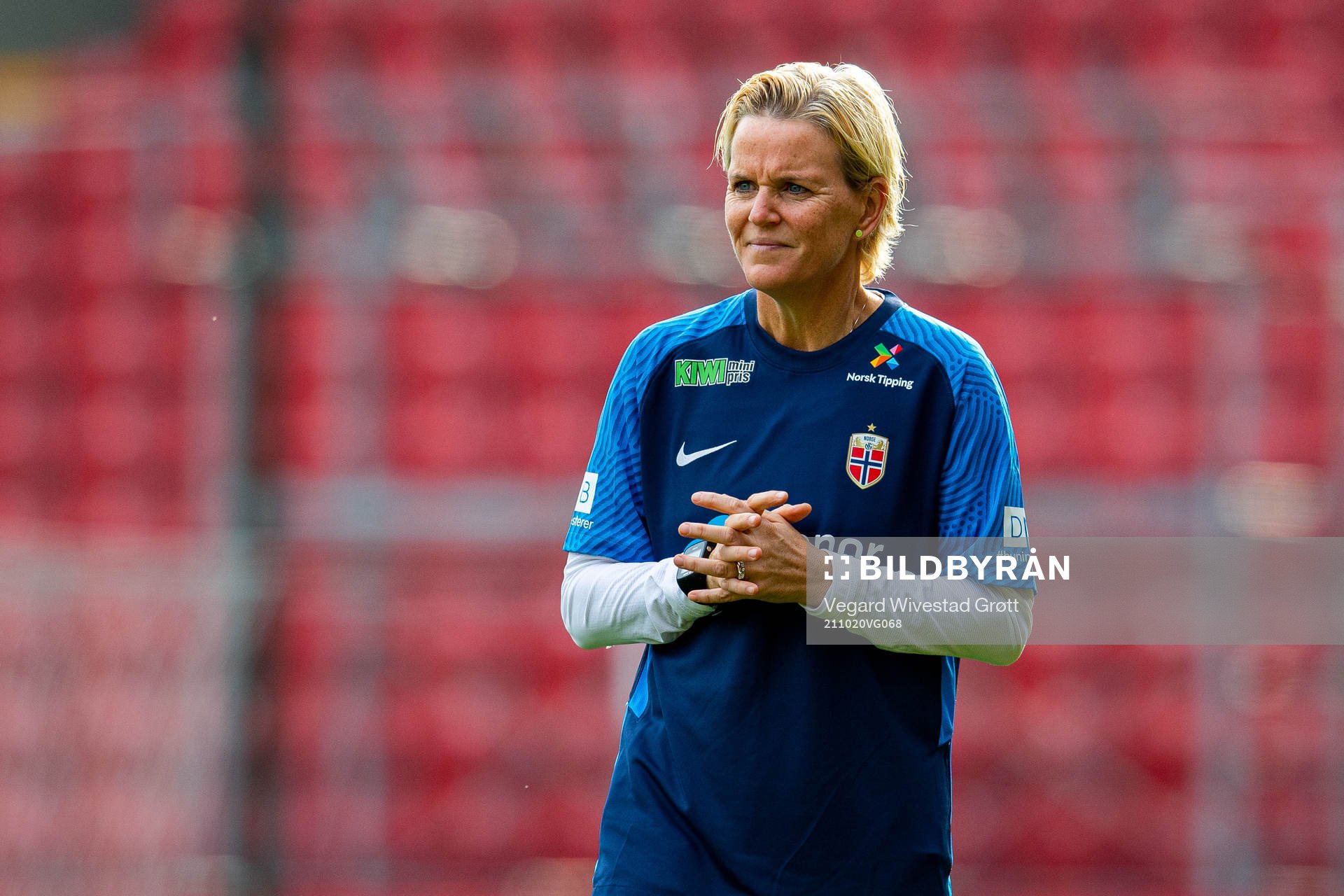 Kristine Skuland Nilsen of the Norwegian women's national