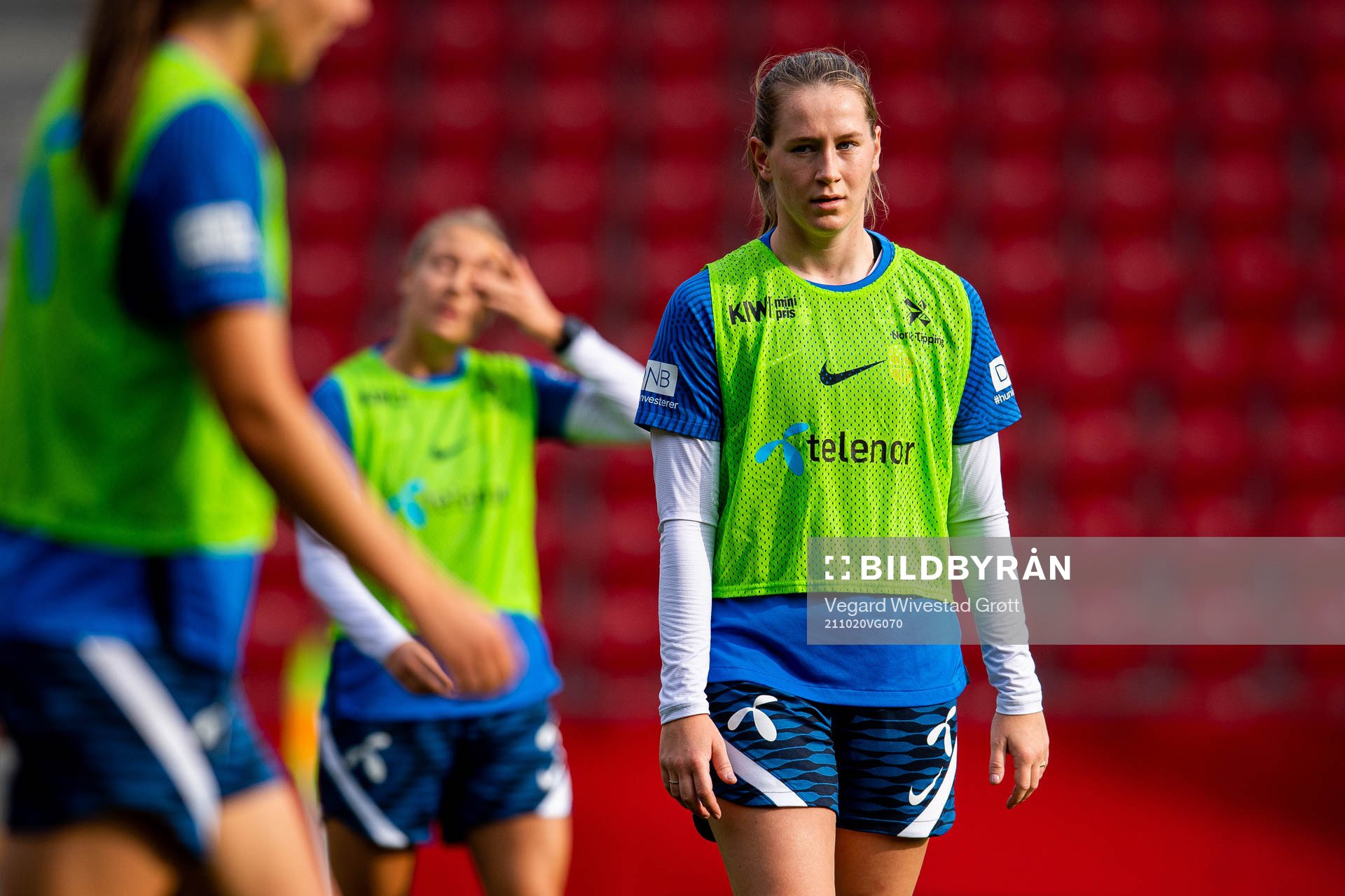 Elisabeth Terland of the Norwegian women's national