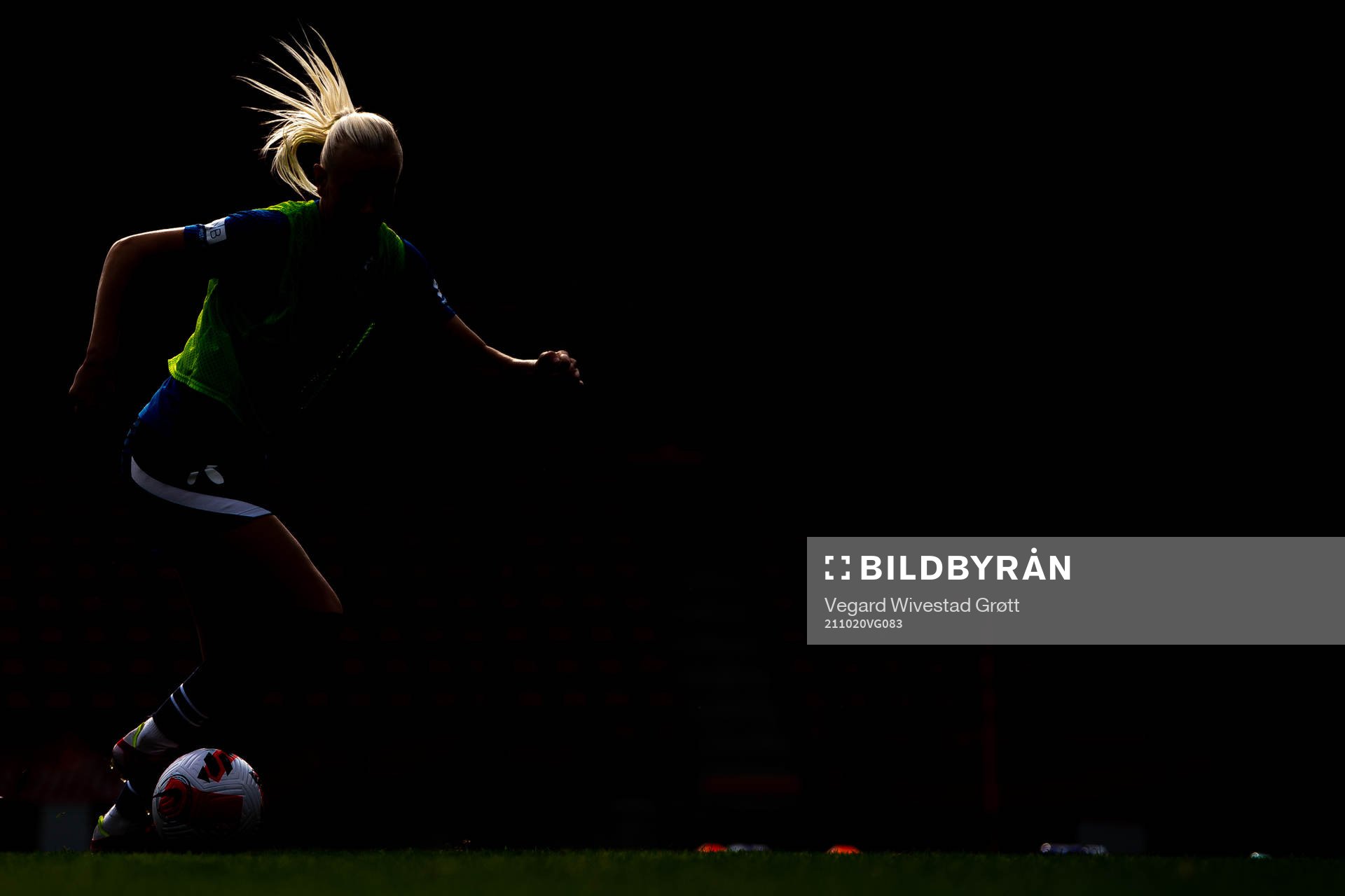 Karina Sævik of the Norwegian women's national football