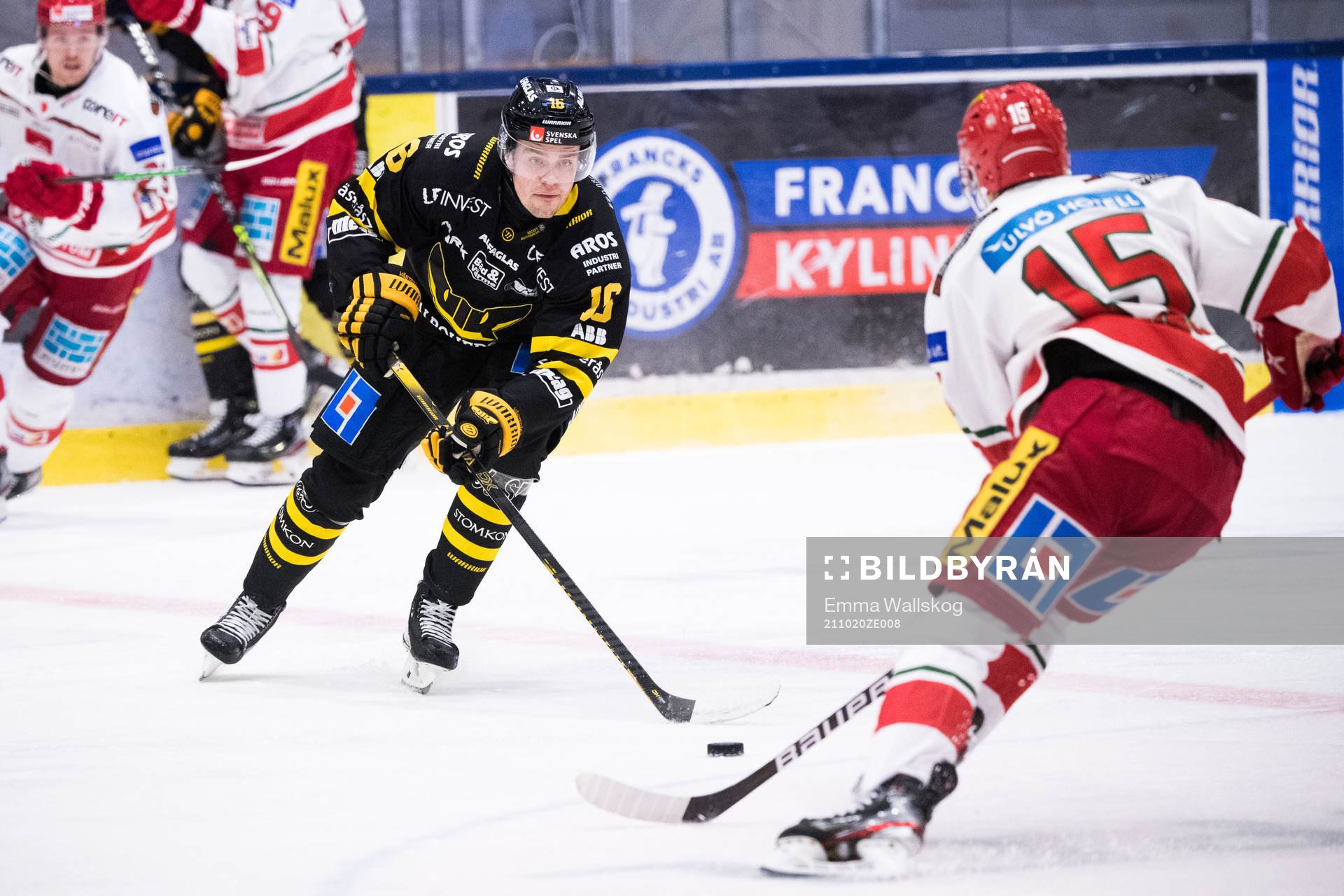 Västerås David Göransson