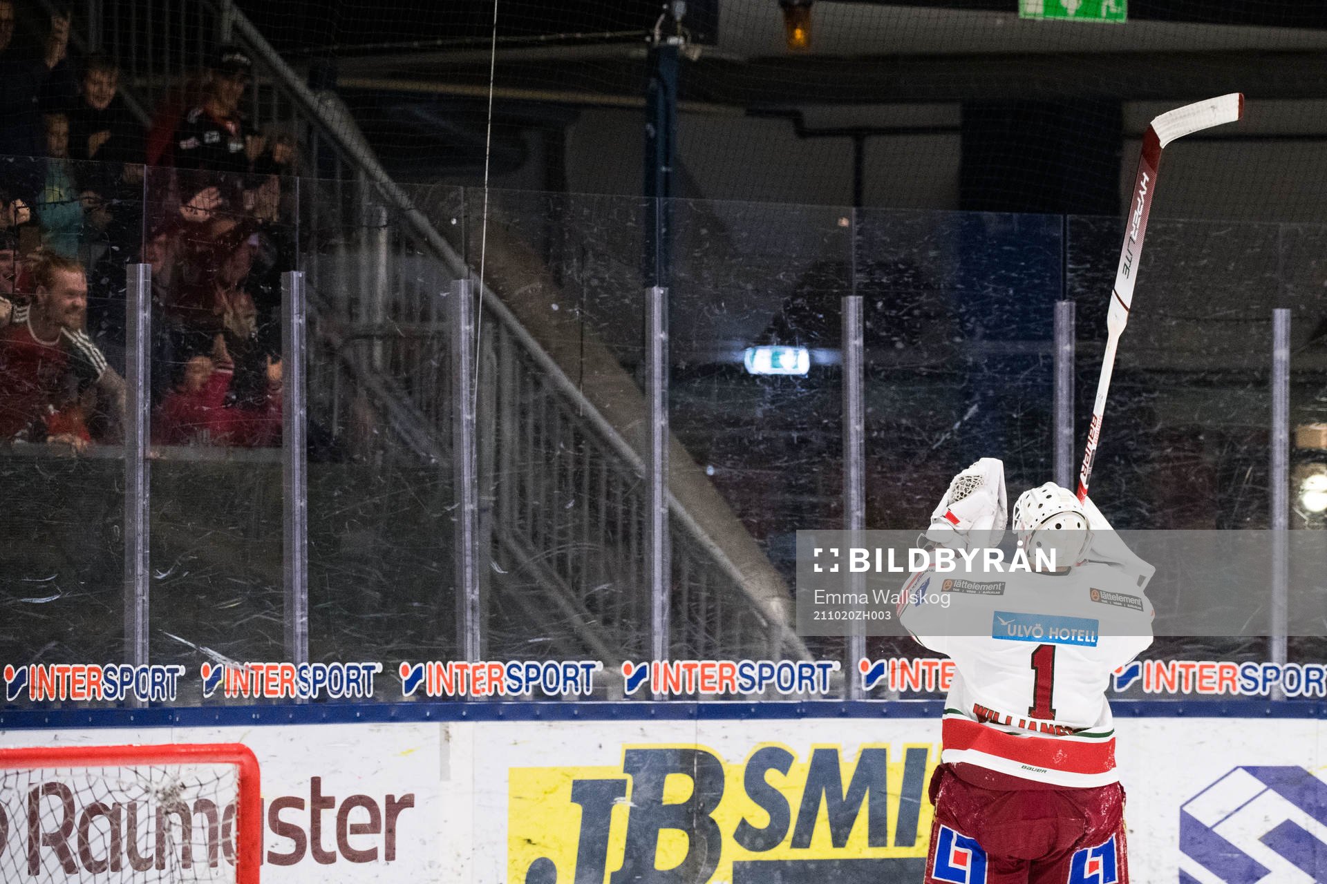 Modos målvakt Tex Williamsson