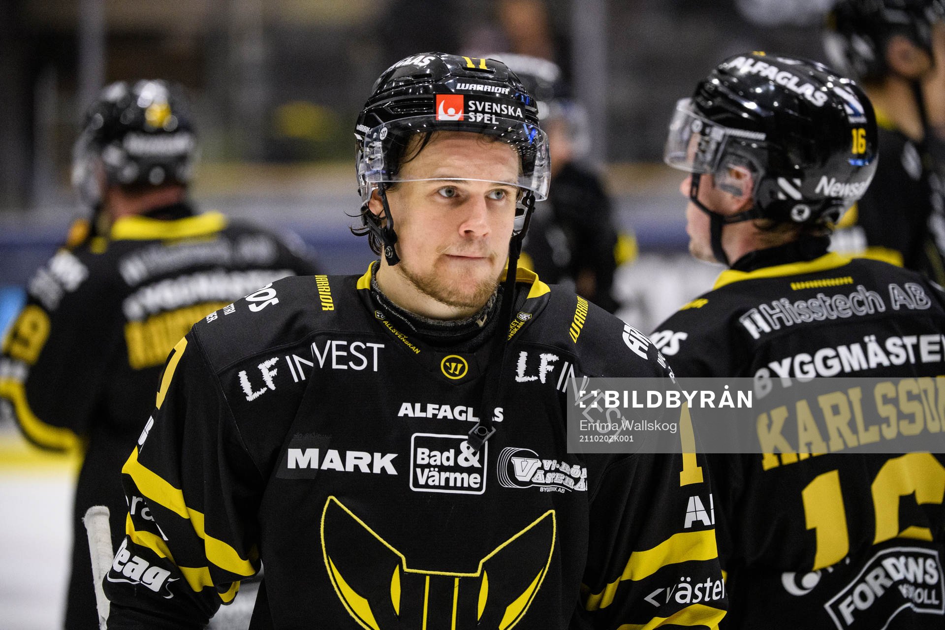 Västerås William Wikman deppar
