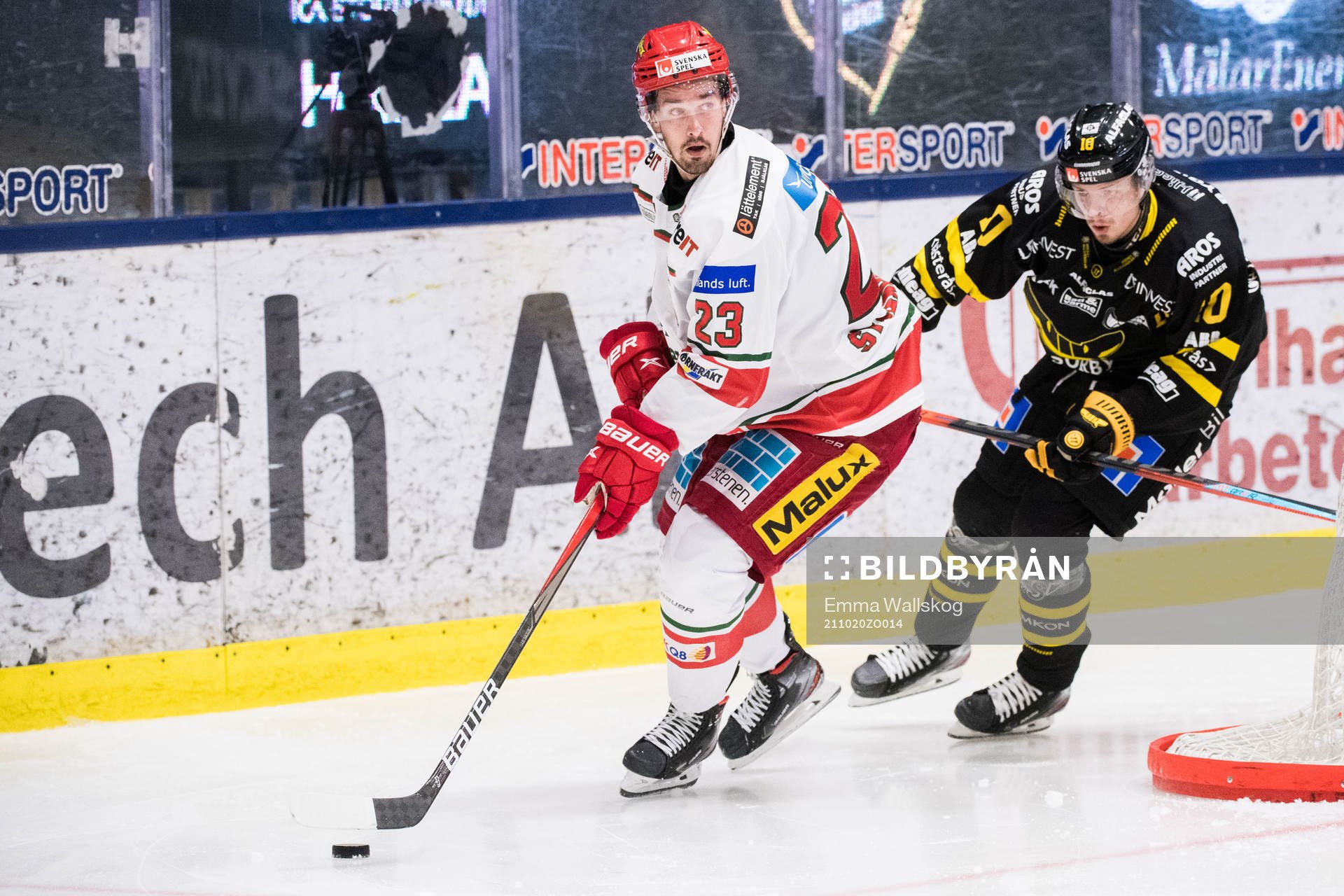 Modos Daniel Sylwander och Västerås Jimmie Jansson