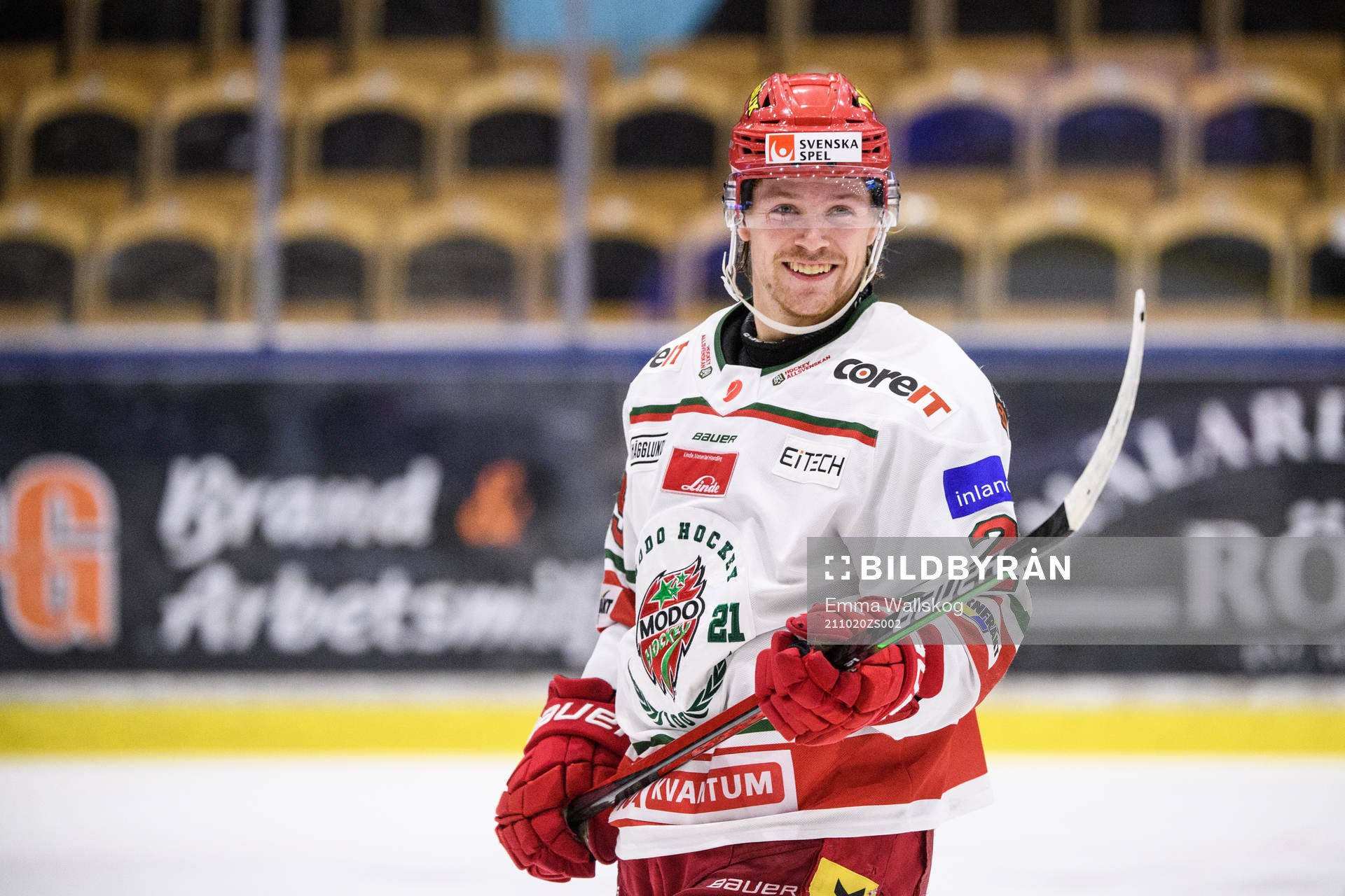 Modos Mikkel Aagaard jublar