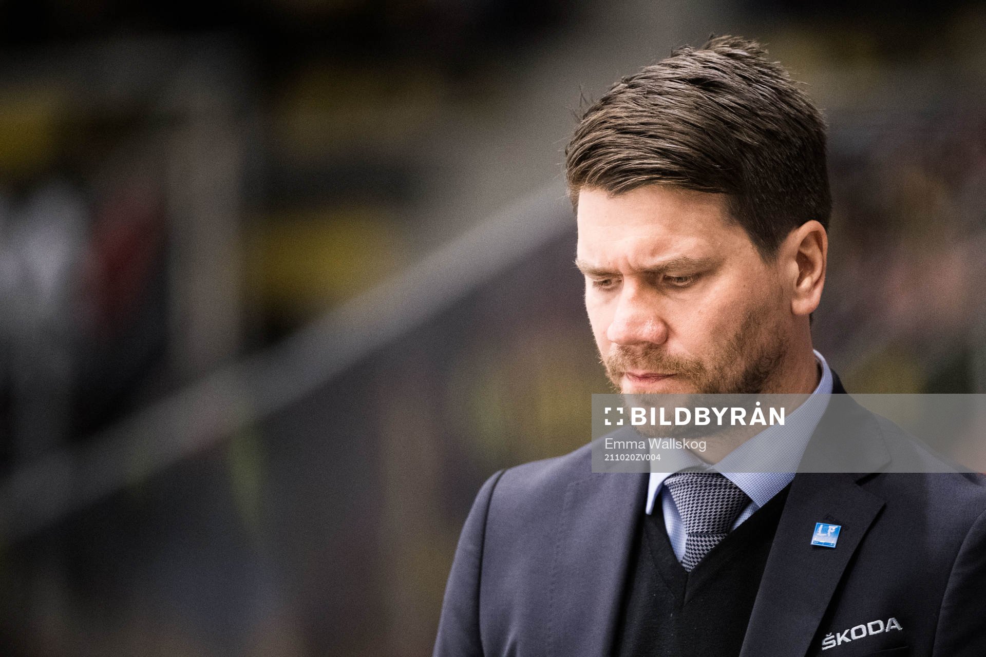 Västerås tränare Thomas Paananen deppar