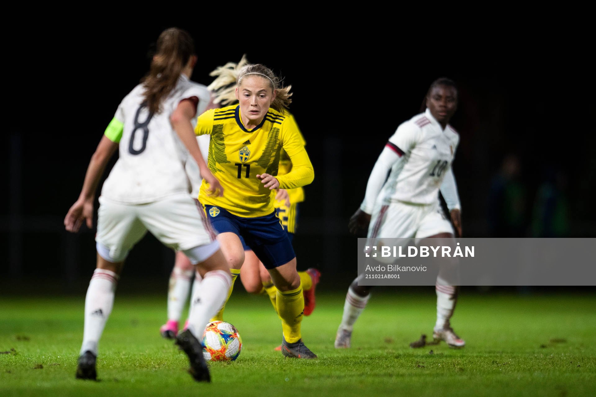 Paulina Nyström of Sweden