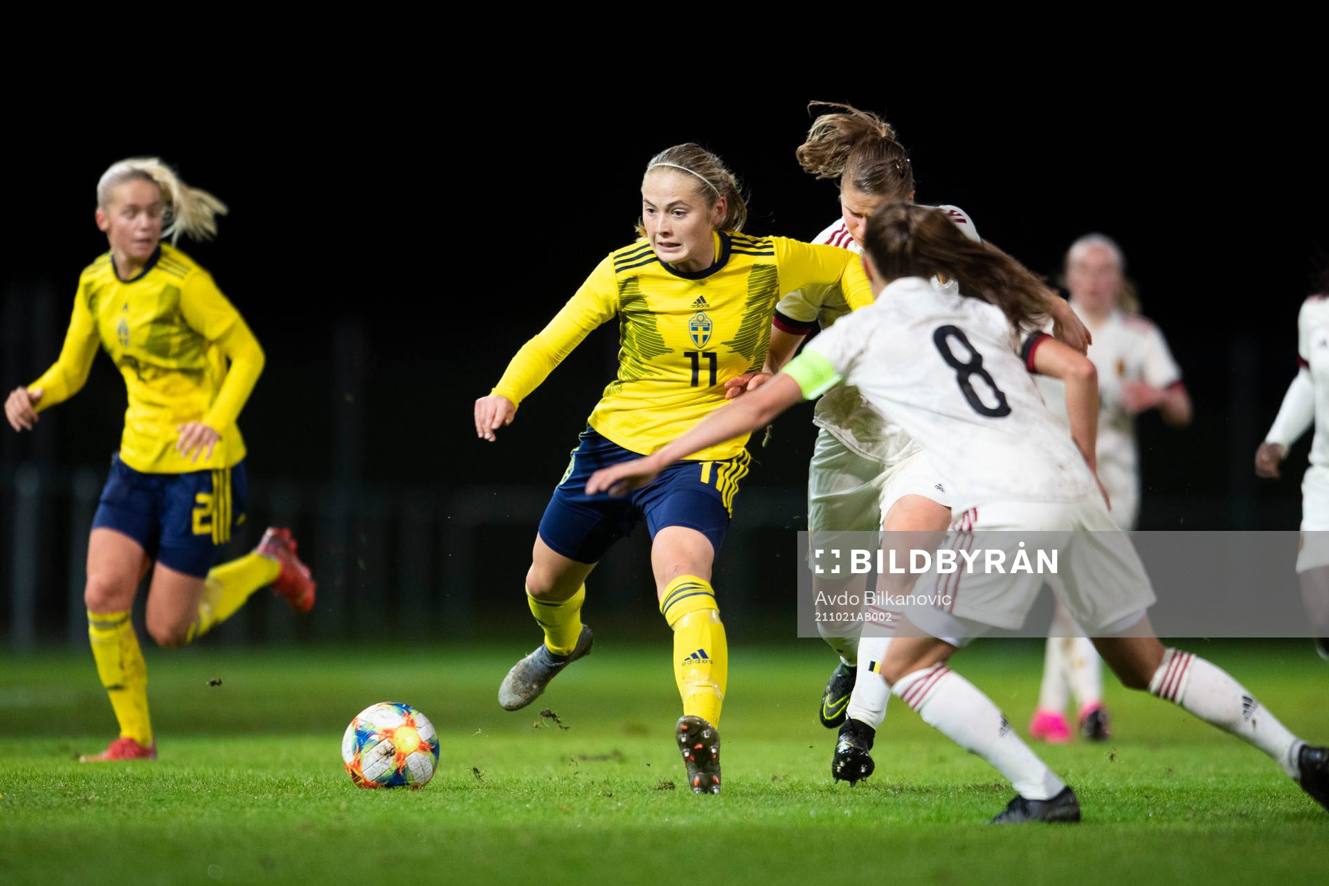 Paulina Nyström of Sweden