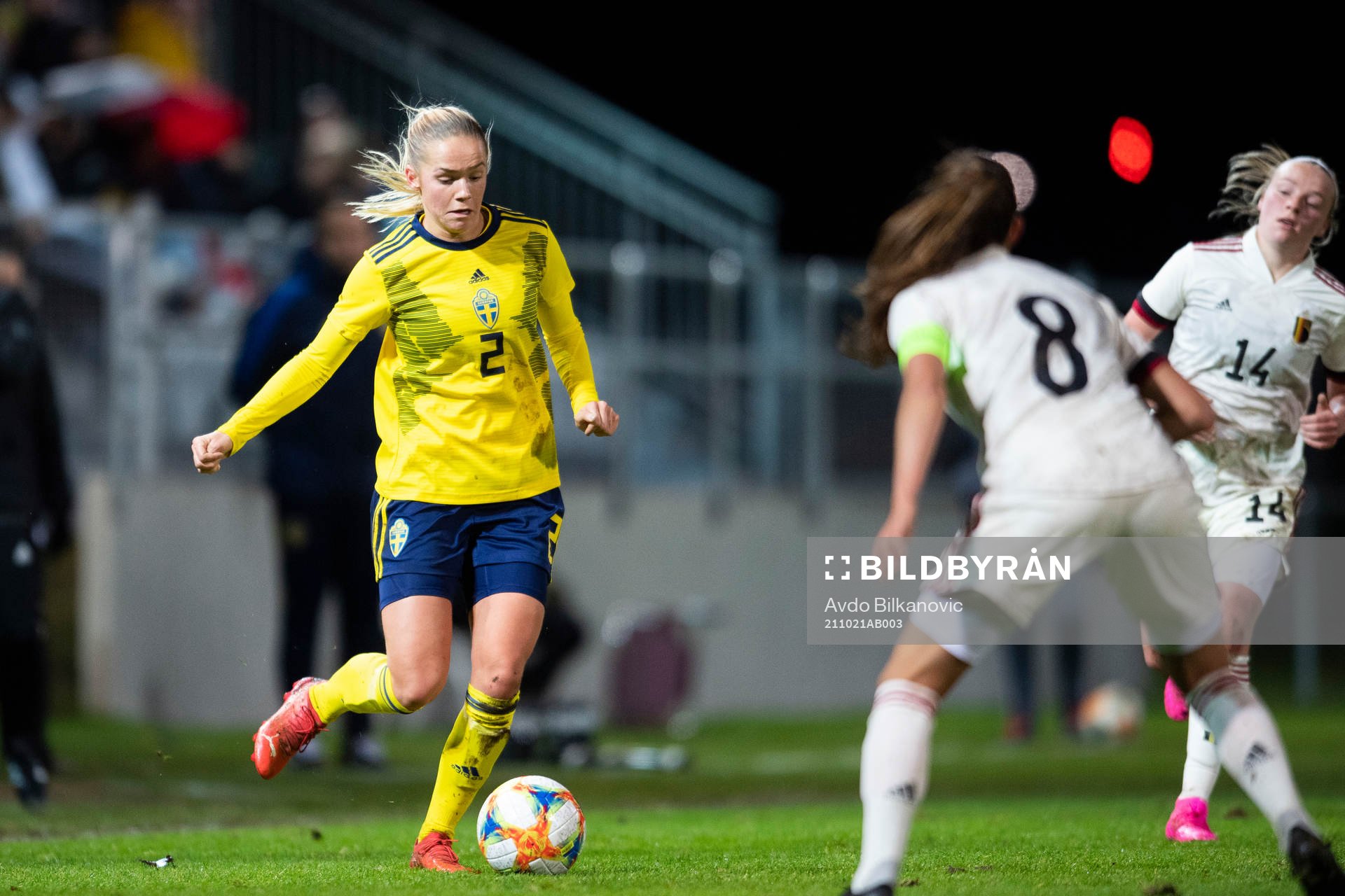 Hanna Lundkvist of Sweden