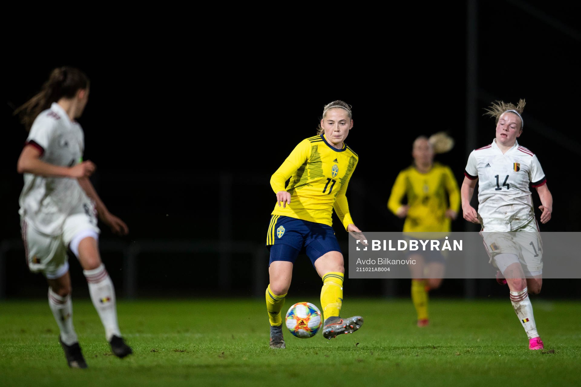Paulina Nyström of Sweden