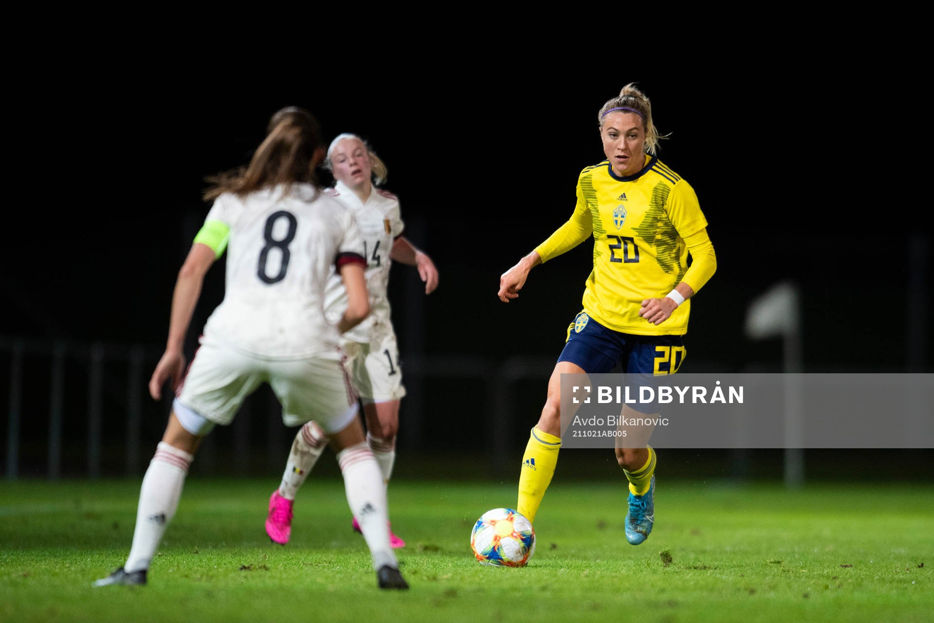 Freja Olofsson of Sweden