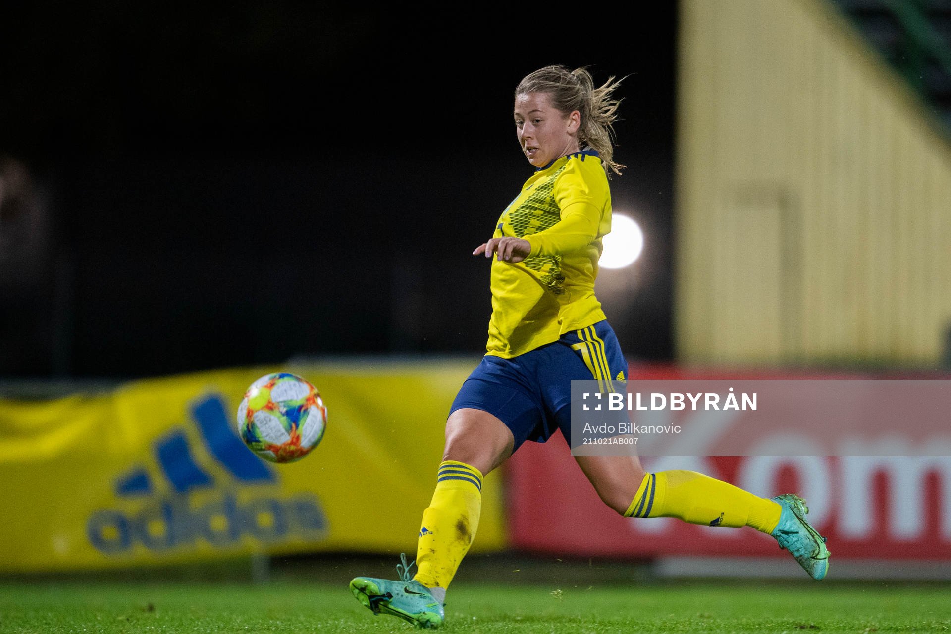 Cornelia Kapocs of Sweden