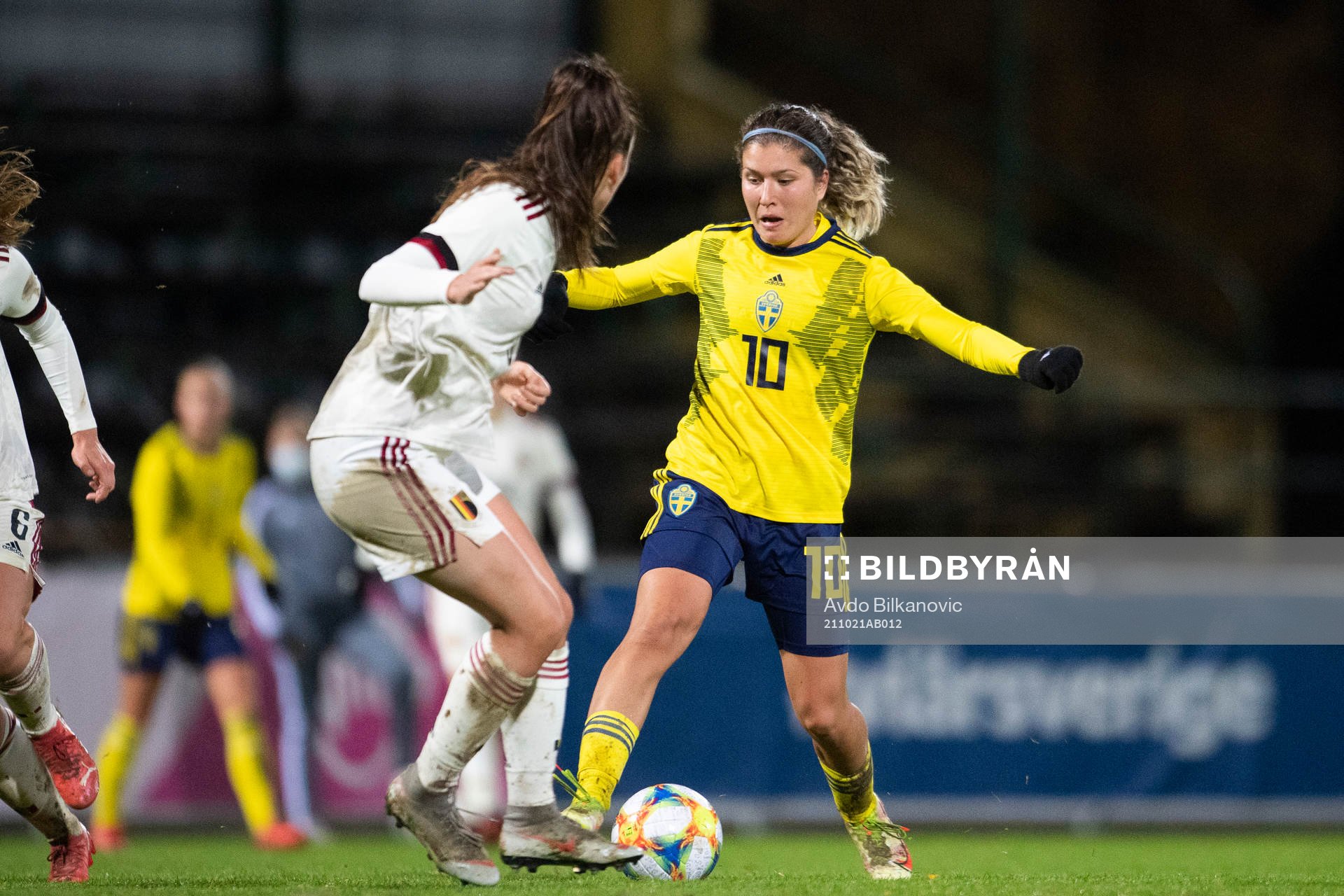 Loreta Kullashi of Sweden