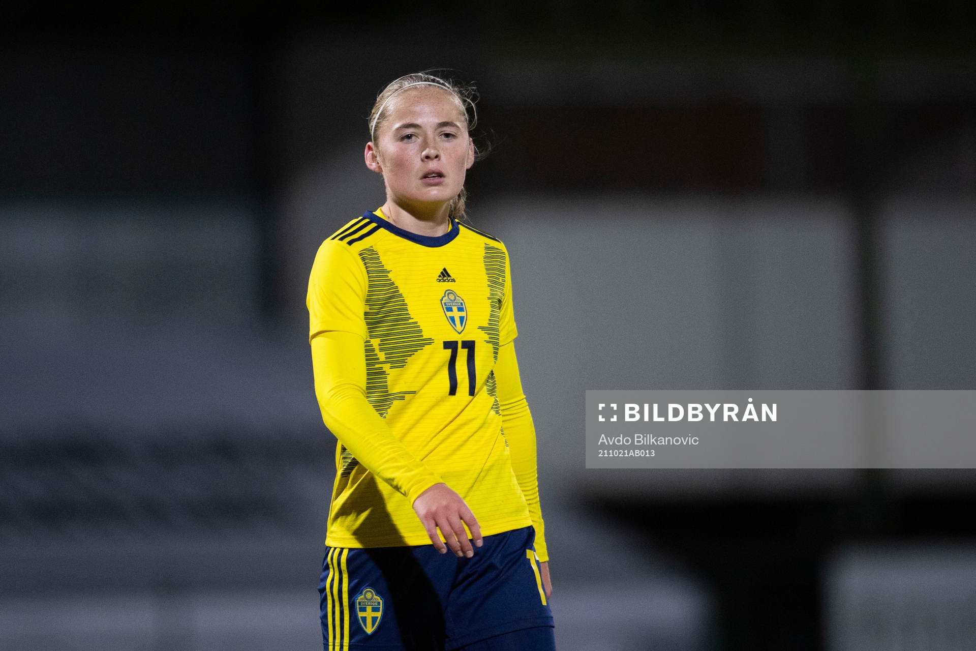 Paulina Nyström of Sweden