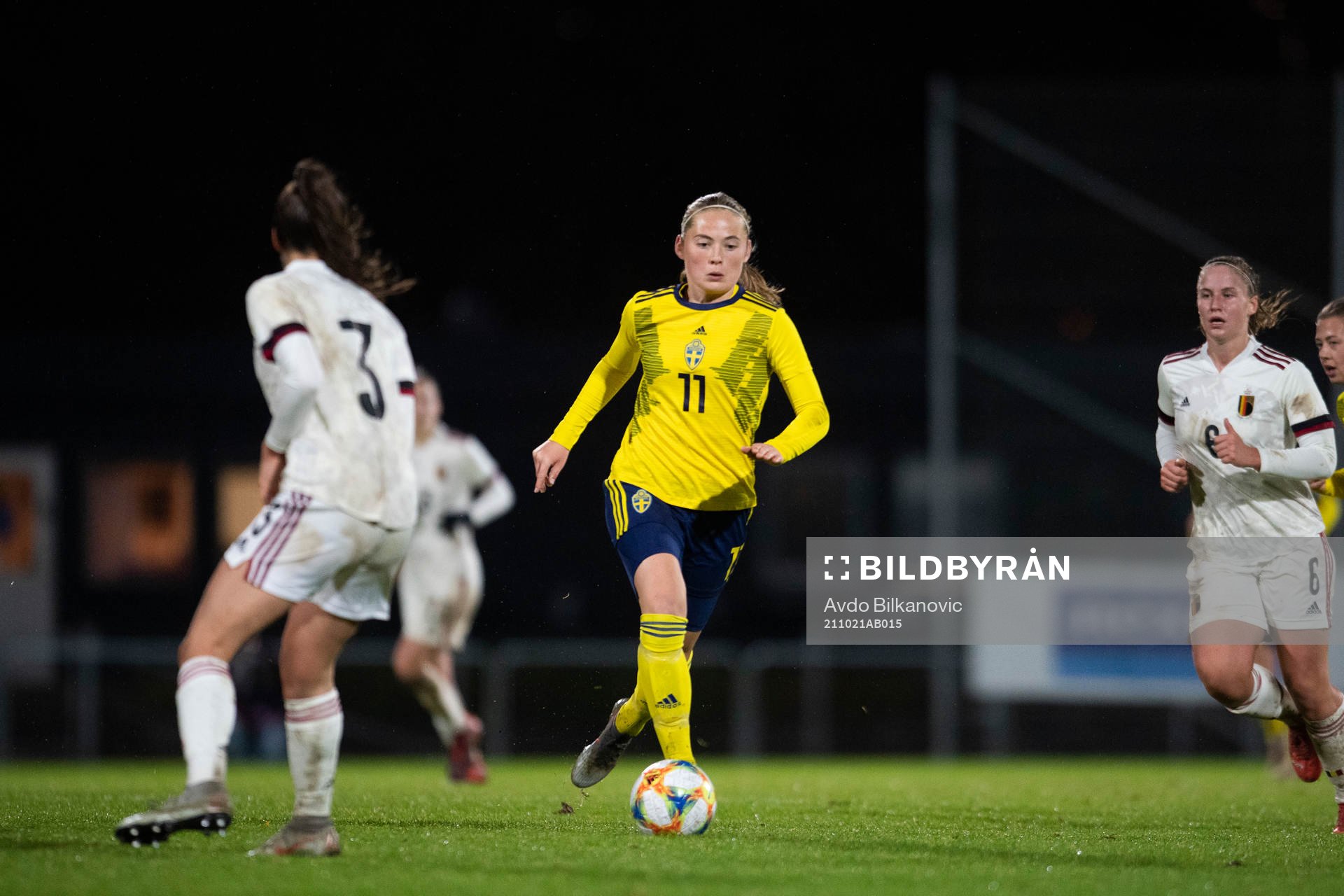 Paulina Nyström of Sweden