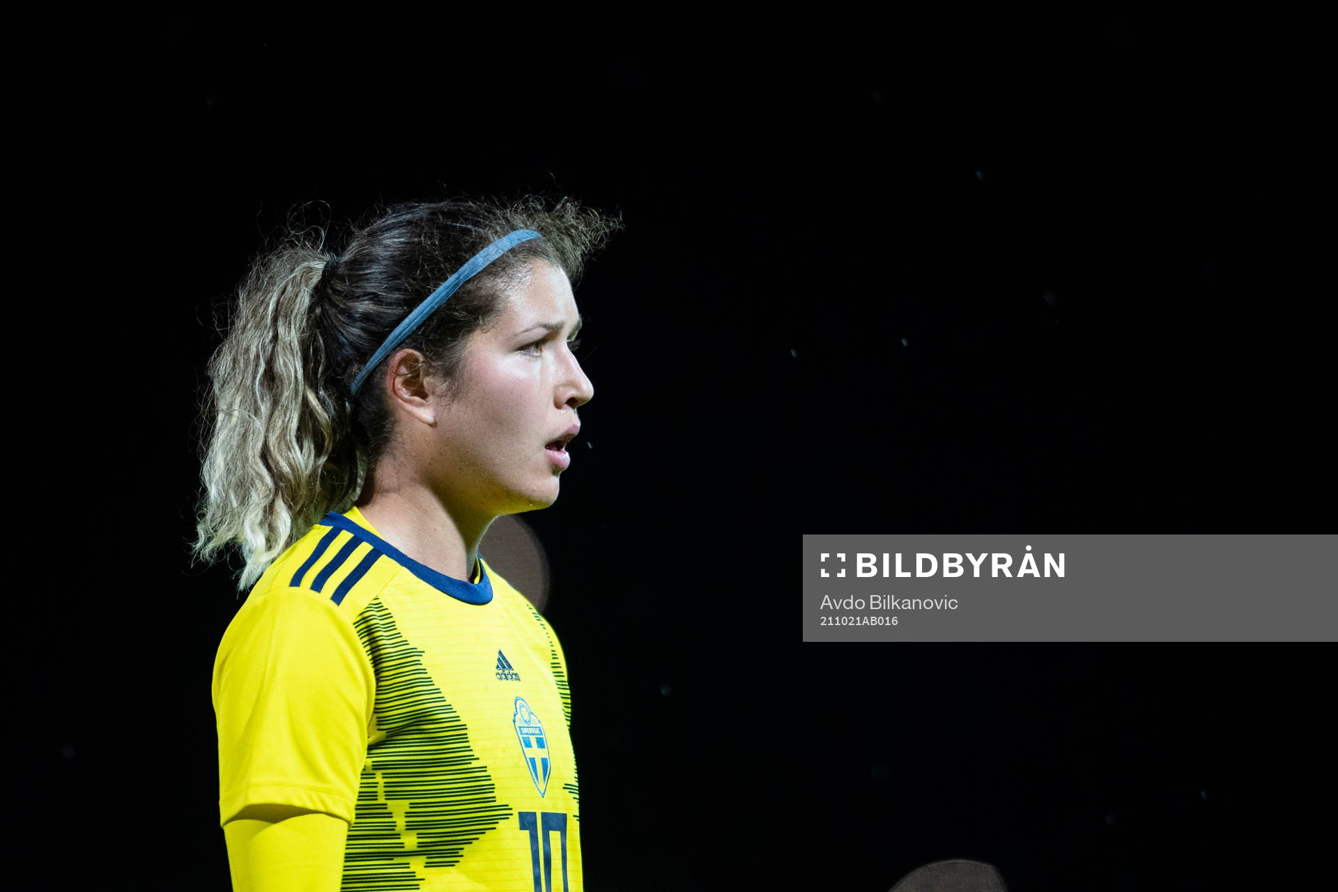 Loreta Kullashi of Sweden