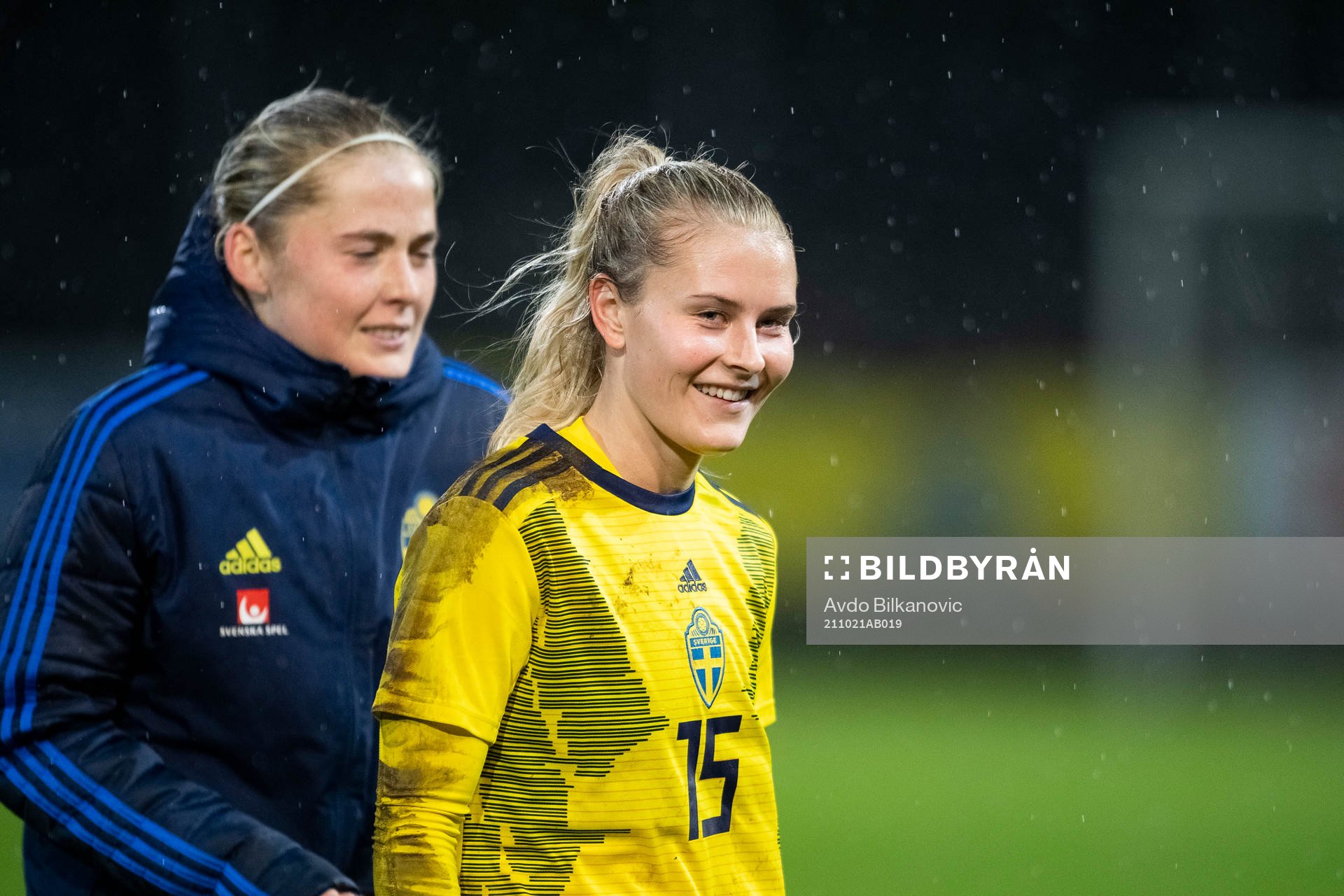 Amanda Nildén of Sweden