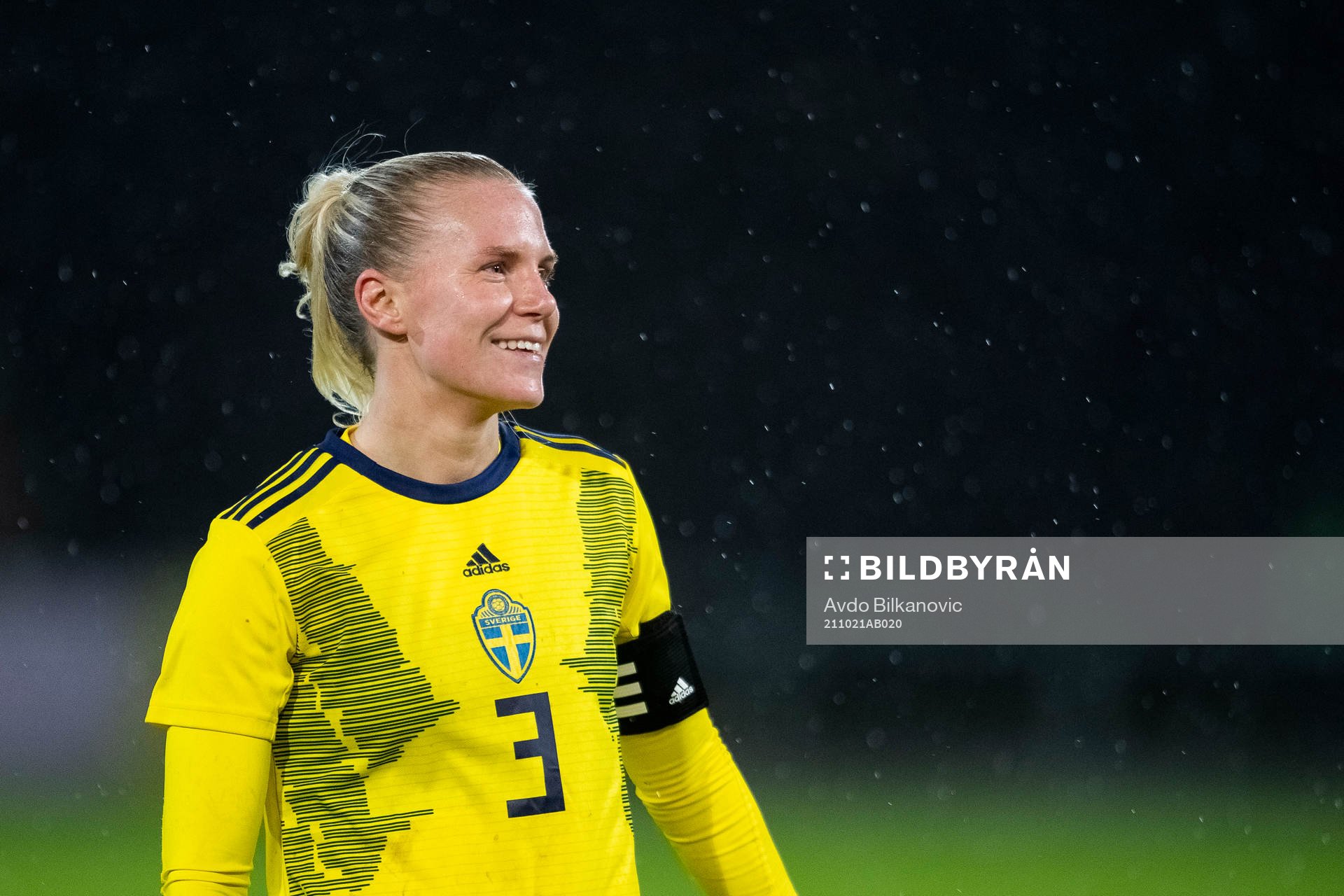 Josefine Rybrink of Sweden