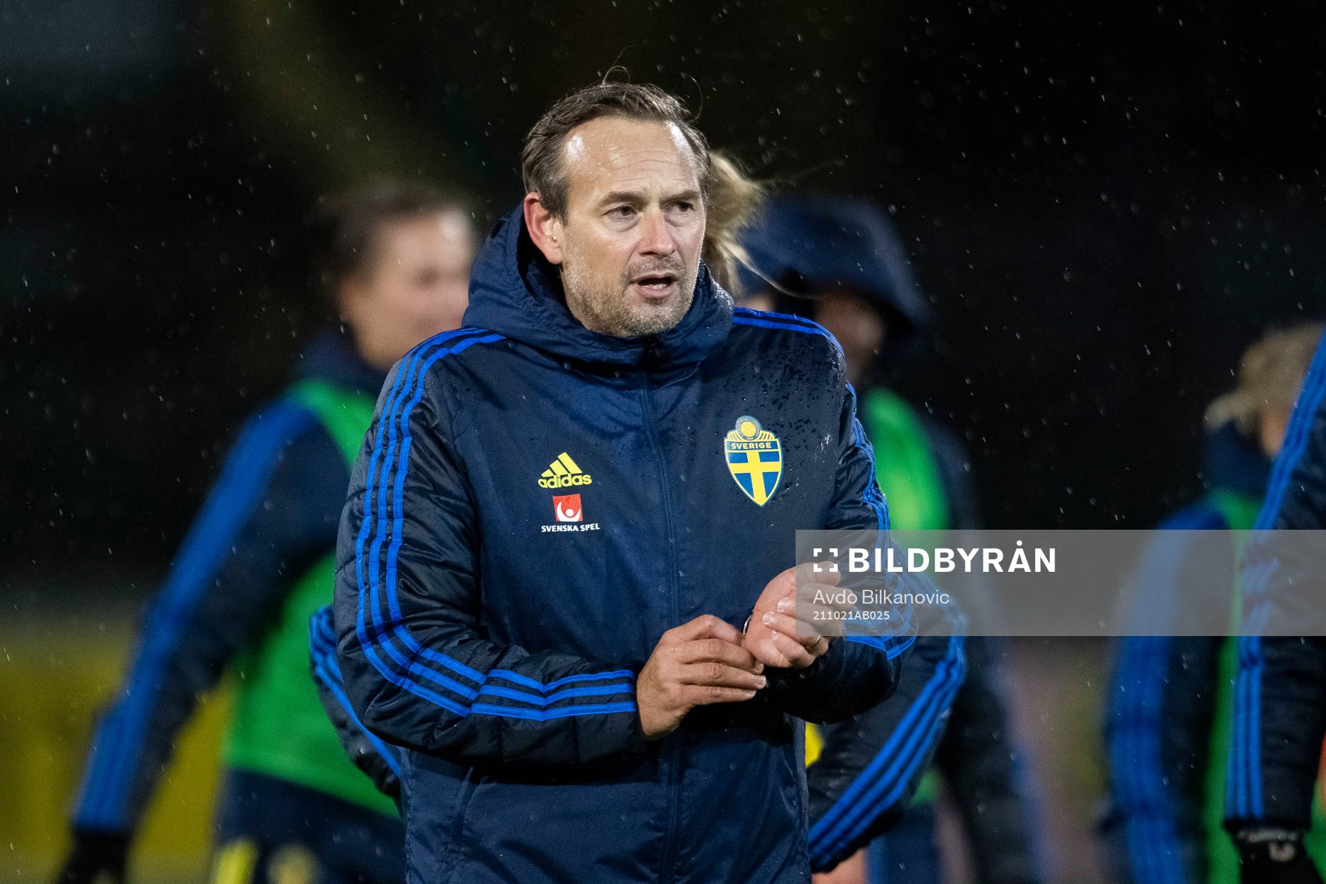 Martin Möller, head coach of Sweden