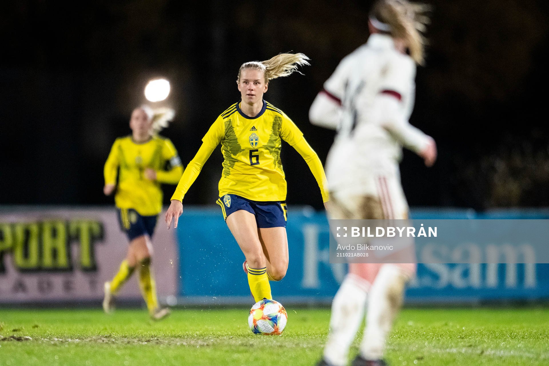 Nellie Lilja of Sweden